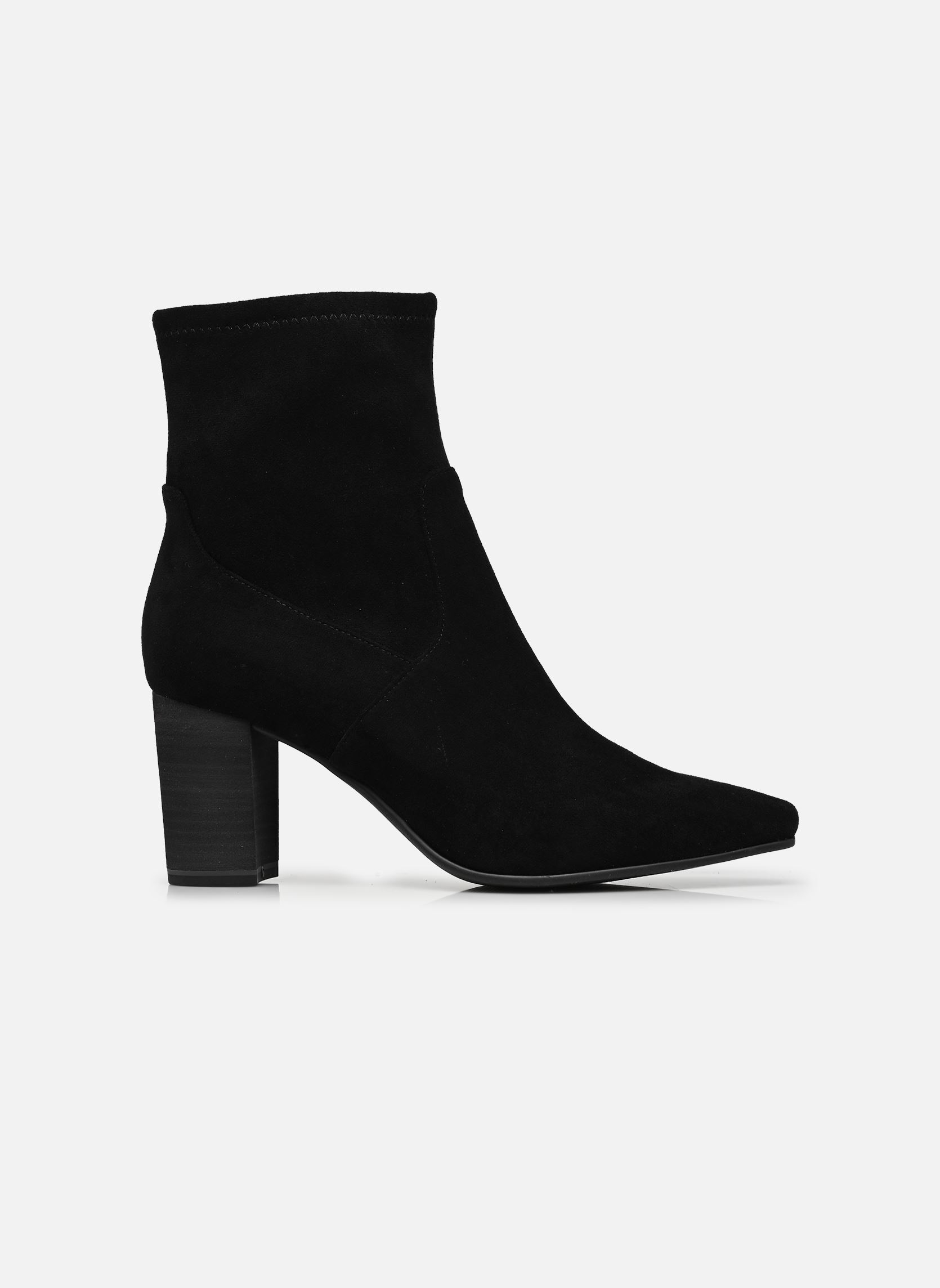 Enkellaarzen en boots 25311-43 dames zwart Caprice Enkellaarzen en boots 25311-43 dames zwart BLACK STRETCH