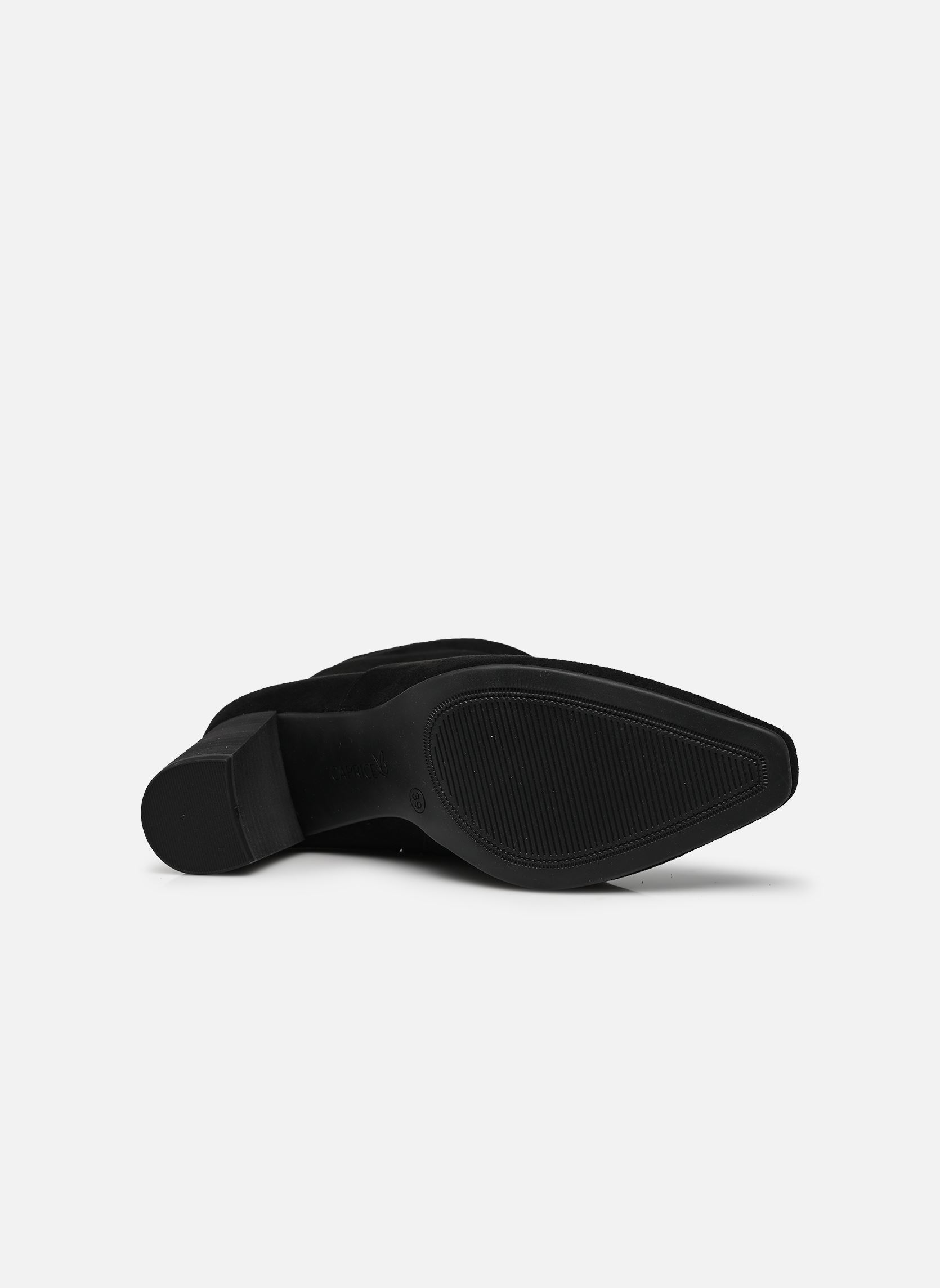 Enkellaarzen en boots 25311-43 dames zwart Caprice Enkellaarzen en boots 25311-43 dames zwart BLACK STRETCH