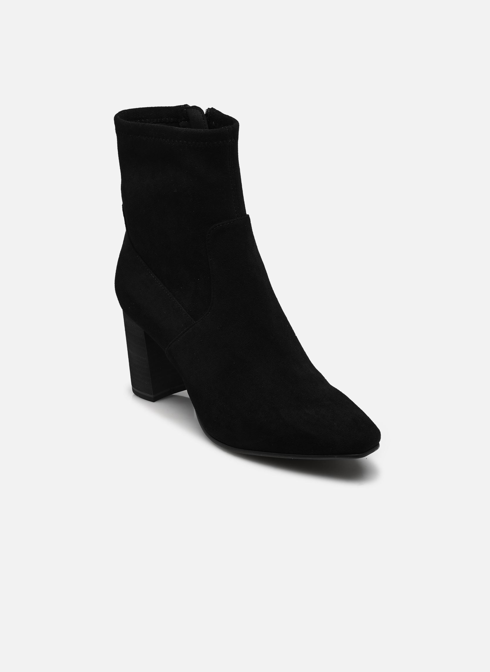 Enkellaarzen en boots 25311-43 dames zwart Caprice Enkellaarzen en boots 25311-43 dames zwart BLACK STRETCH