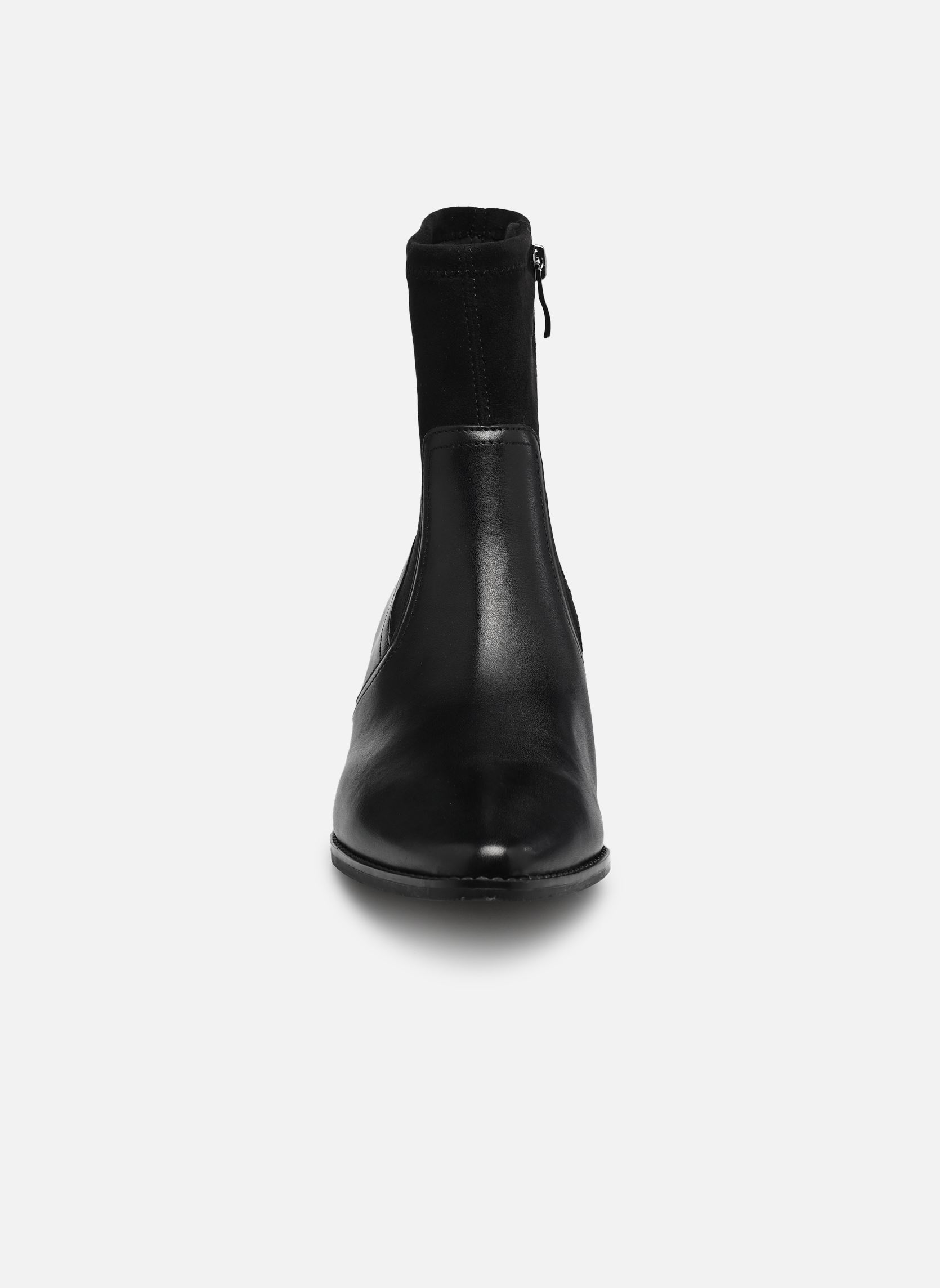 Enkellaarzen en boots 25312-47 dames zwart Caprice Enkellaarzen en boots 25312-47 dames zwart BLACK COMB