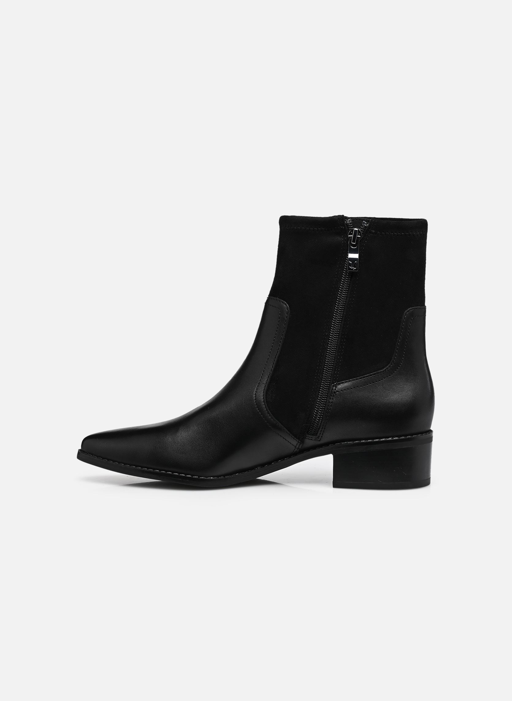 Enkellaarzen en boots 25312-47 dames zwart Caprice Enkellaarzen en boots 25312-47 dames zwart BLACK COMB