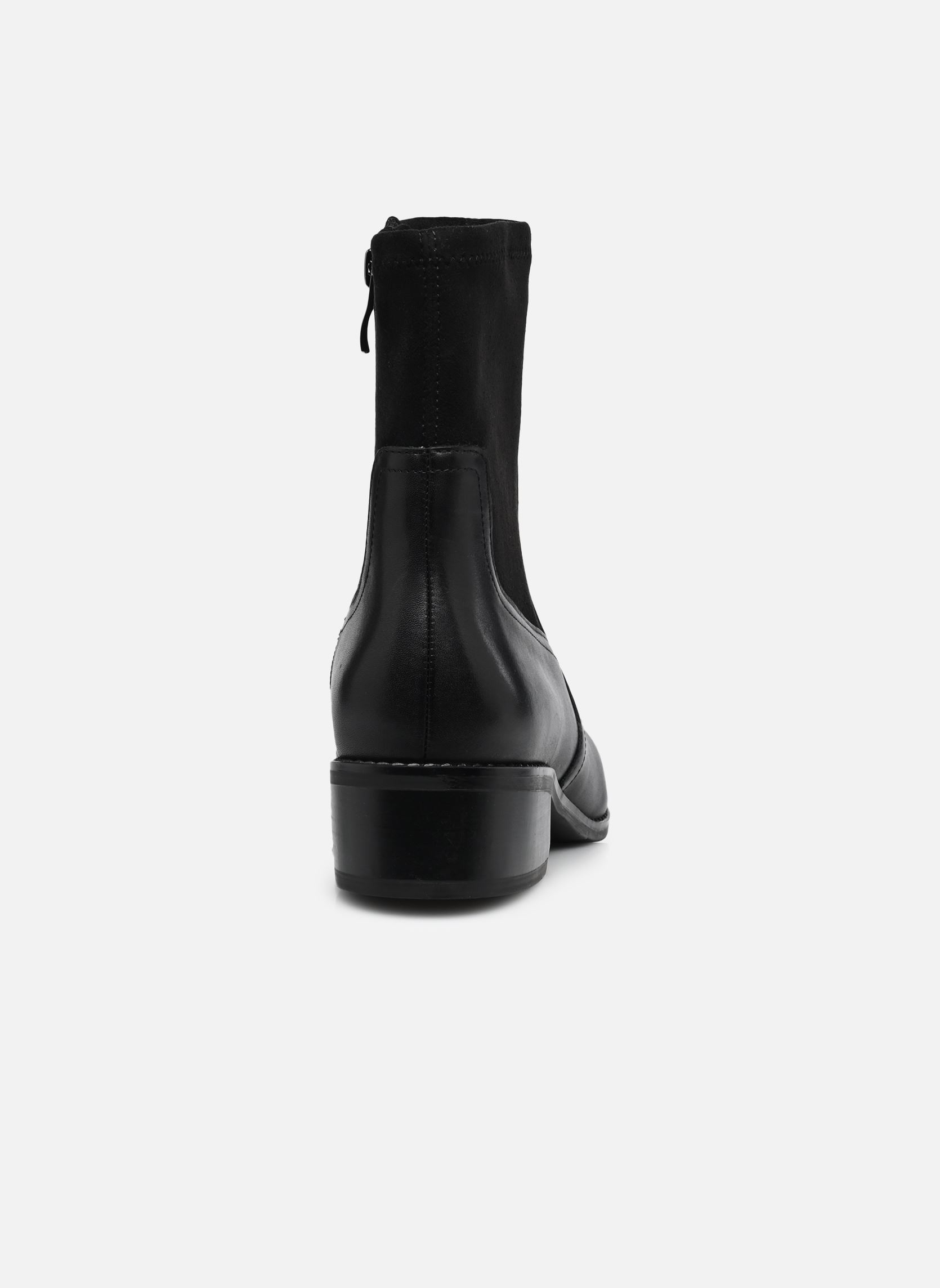 Enkellaarzen en boots 25312-47 dames zwart Caprice Enkellaarzen en boots 25312-47 dames zwart BLACK COMB