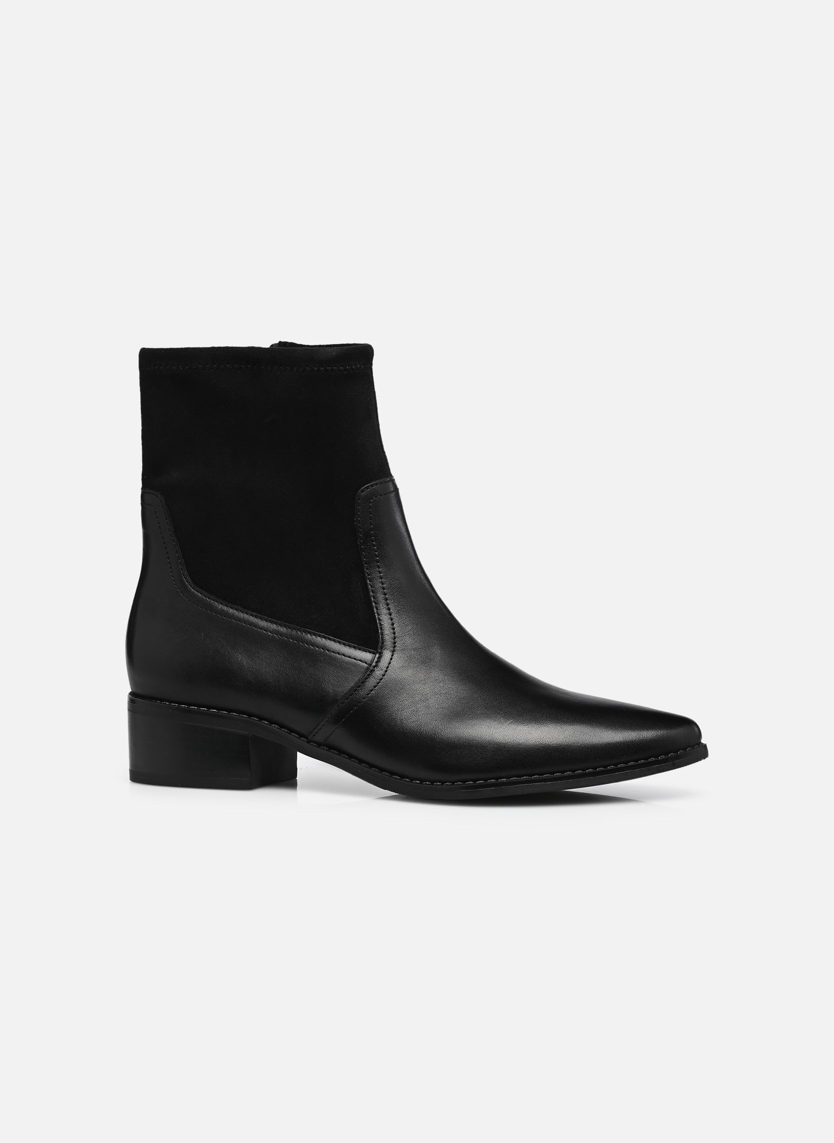 Enkellaarzen en boots 25312-47 dames zwart Caprice Enkellaarzen en boots 25312-47 dames zwart BLACK COMB