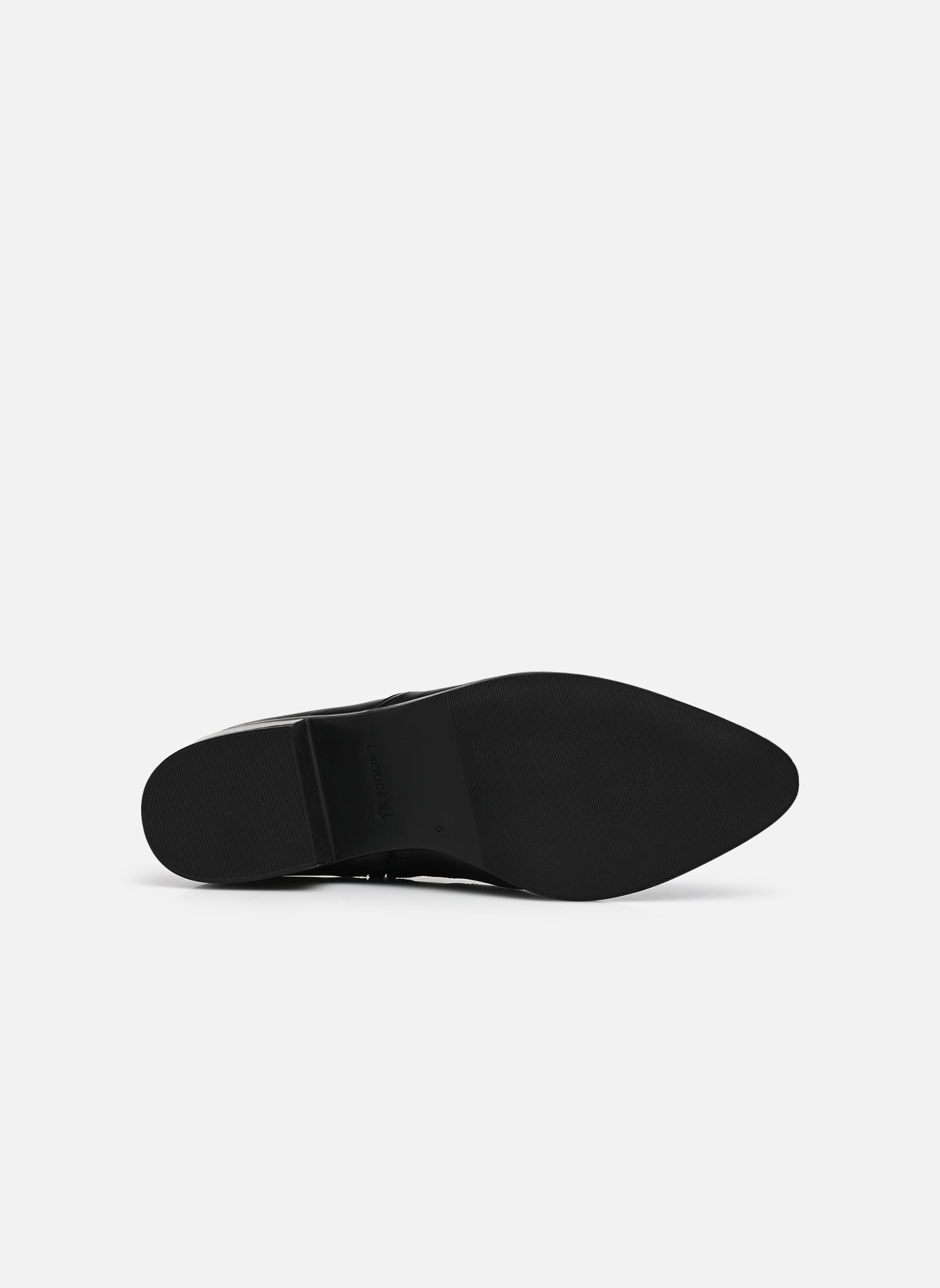 Enkellaarzen en boots 25312-47 dames zwart Caprice Enkellaarzen en boots 25312-47 dames zwart BLACK COMB