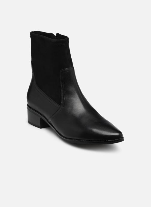 Caprice Enkellaarzen en boots 25312-47 dames zwart