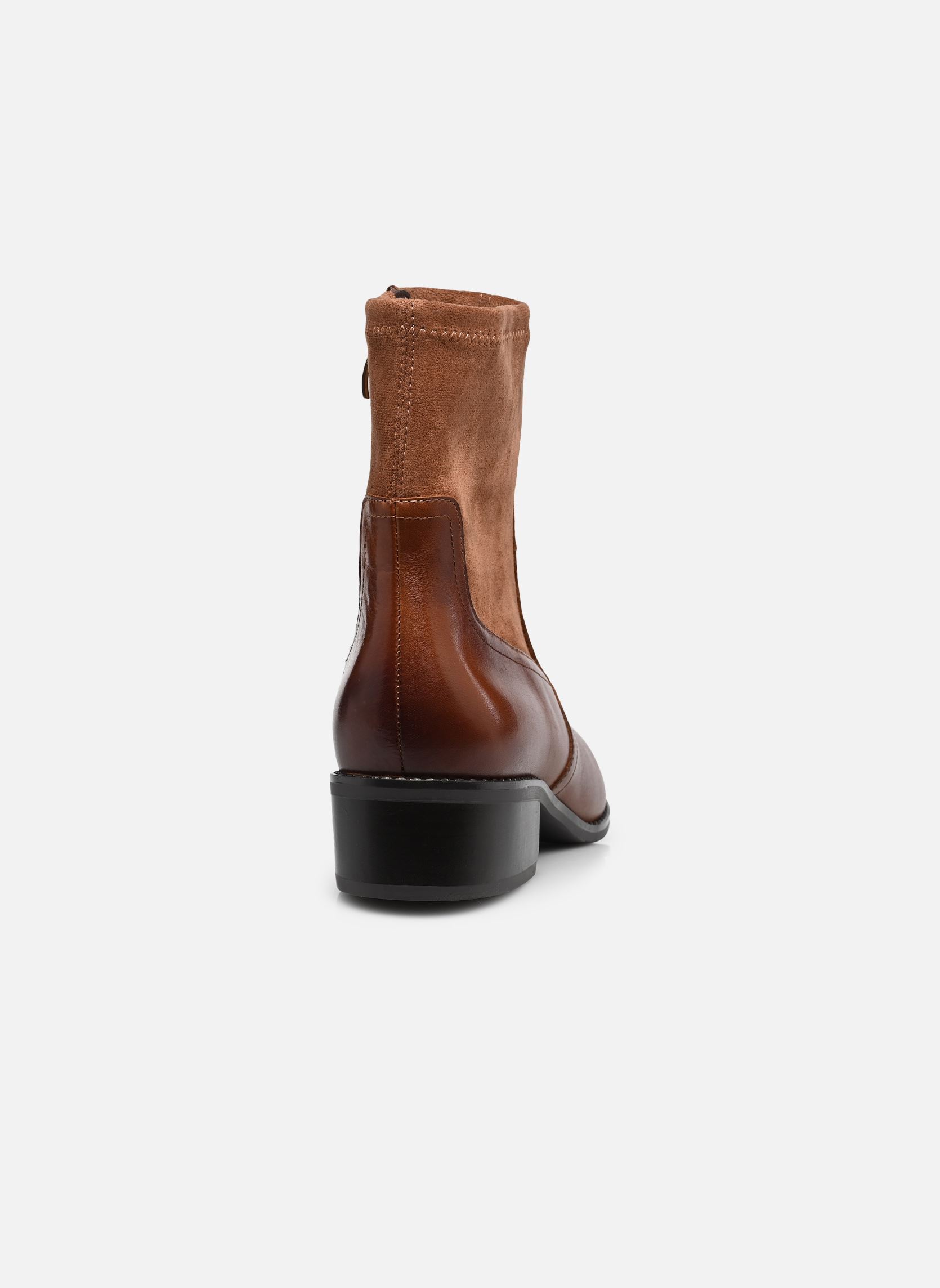 Enkellaarzen en boots 25312-47 dames bruin Caprice Enkellaarzen en boots 25312-47 dames bruin COGNAC COMB
