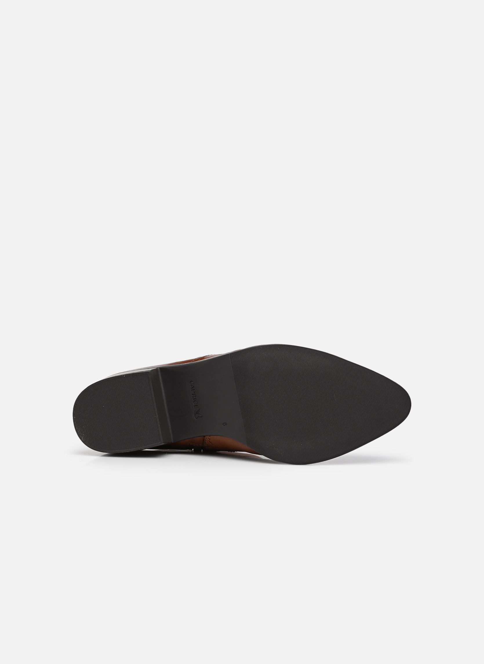 Enkellaarzen en boots 25312-47 dames bruin Caprice Enkellaarzen en boots 25312-47 dames bruin COGNAC COMB