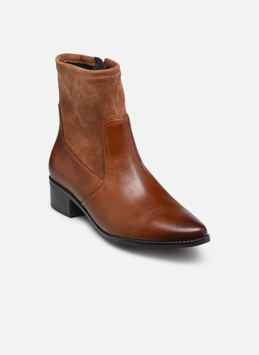 Caprice Enkellaarzen en boots 25312-47 dames bruin