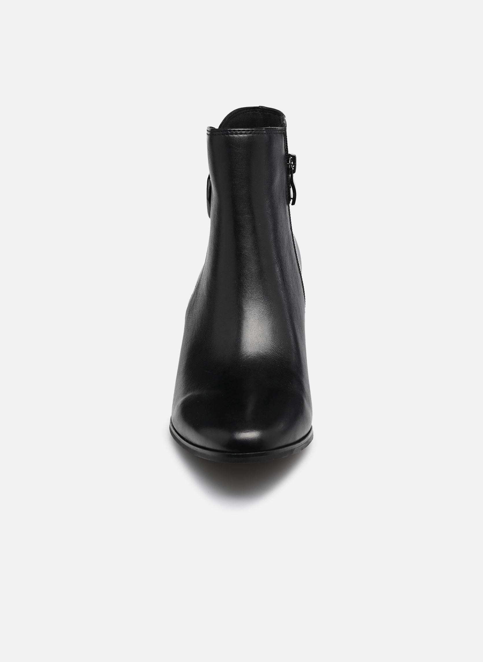 Enkellaarzen en boots 25314-47 dames zwart Caprice Enkellaarzen en boots 25314-47 dames zwart BLACK NAPPA