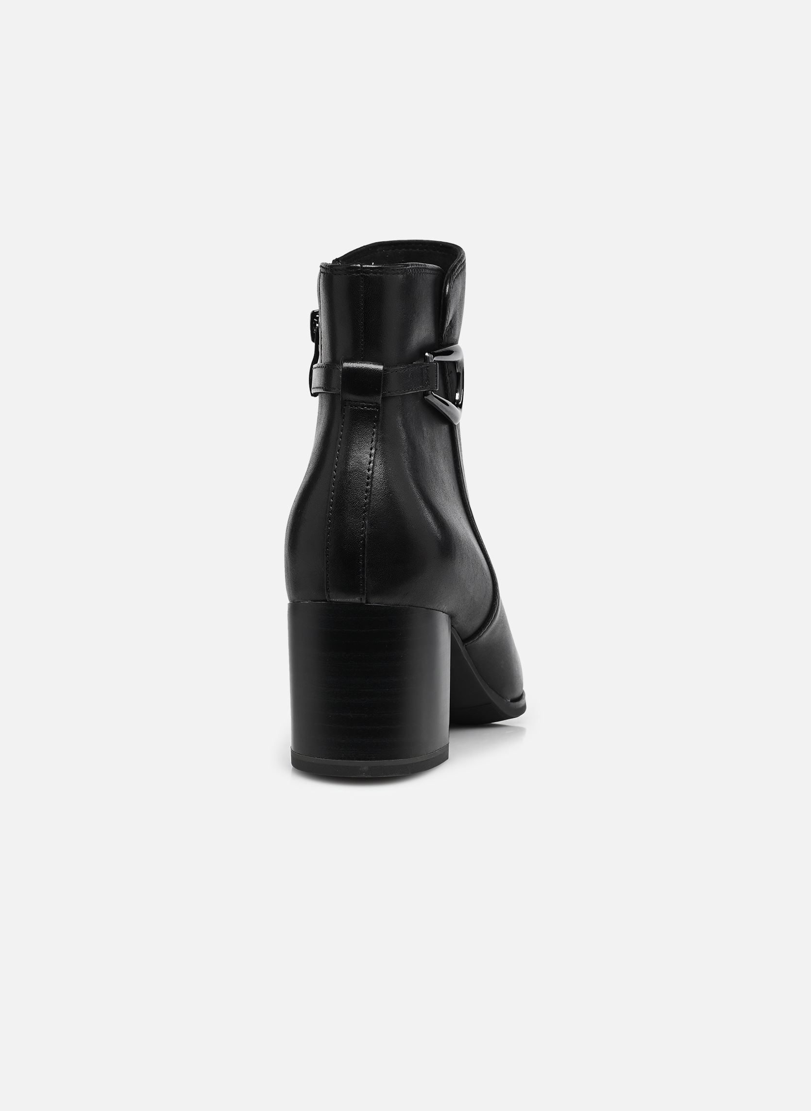 Enkellaarzen en boots 25314-47 dames zwart Caprice Enkellaarzen en boots 25314-47 dames zwart BLACK NAPPA
