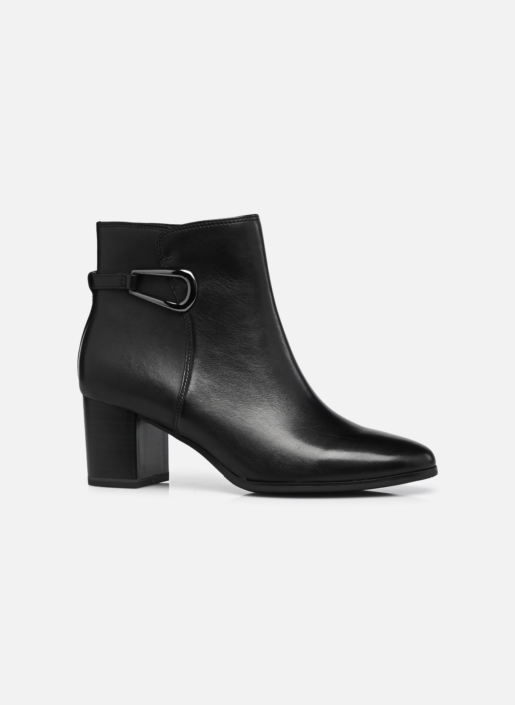 Enkellaarzen en boots 25314-47 dames zwart Caprice Enkellaarzen en boots 25314-47 dames zwart BLACK NAPPA