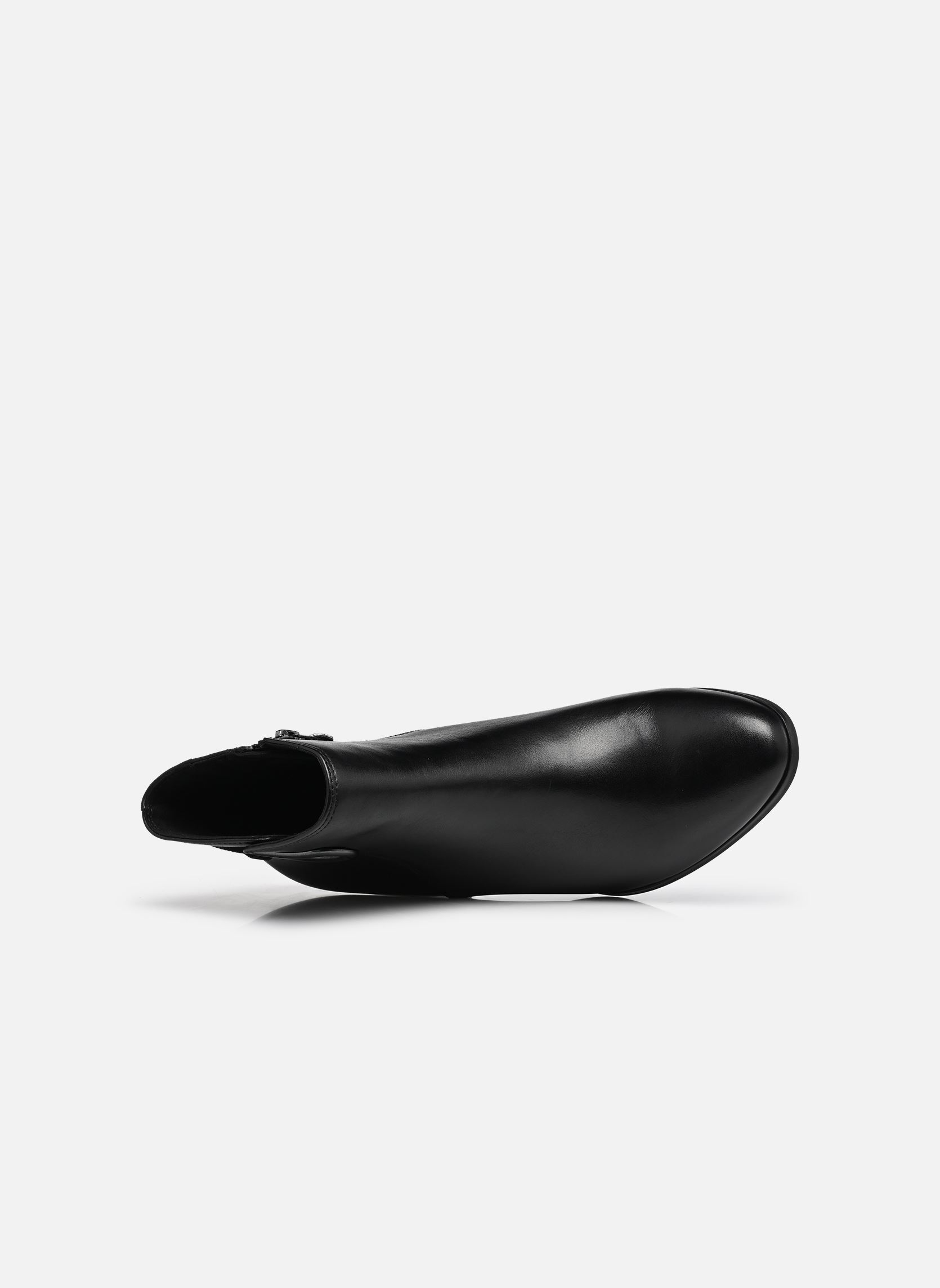 Enkellaarzen en boots 25314-47 dames zwart Caprice Enkellaarzen en boots 25314-47 dames zwart BLACK NAPPA