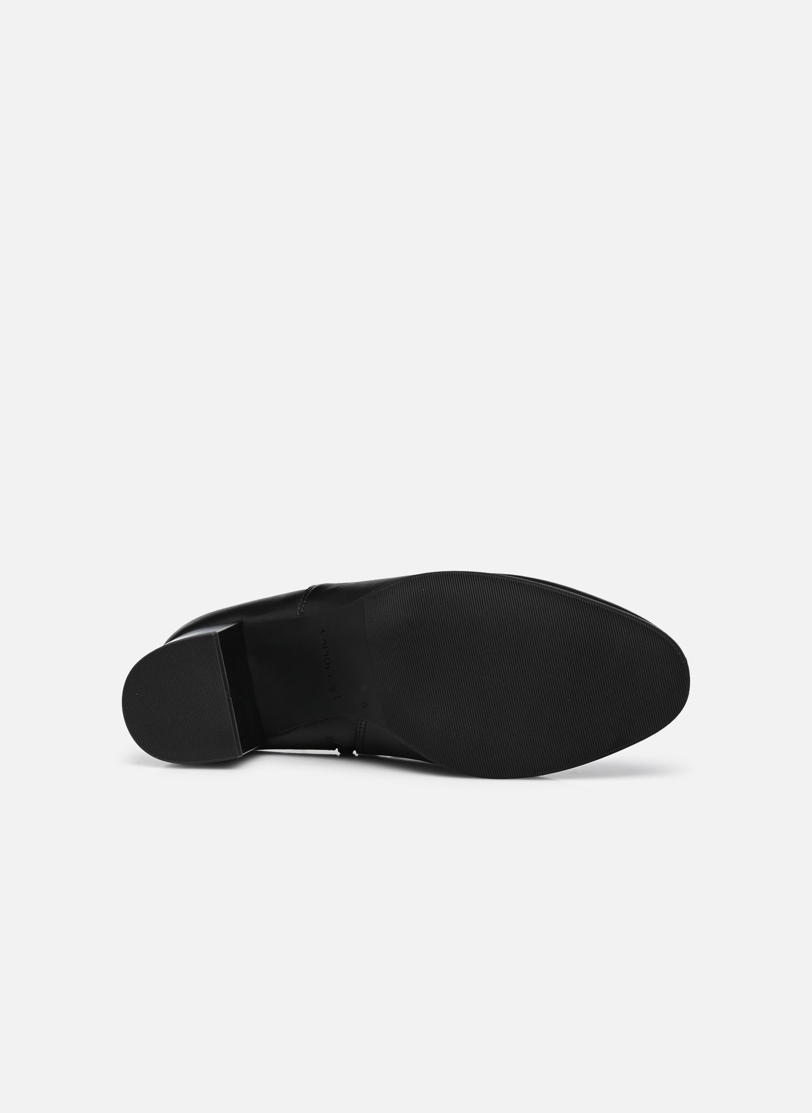 Enkellaarzen en boots 25314-47 dames zwart Caprice Enkellaarzen en boots 25314-47 dames zwart BLACK NAPPA