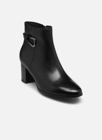 Enkellaarzen en boots 25314-47 dames zwart Caprice Enkellaarzen en boots 25314-47 dames zwart BLACK NAPPA