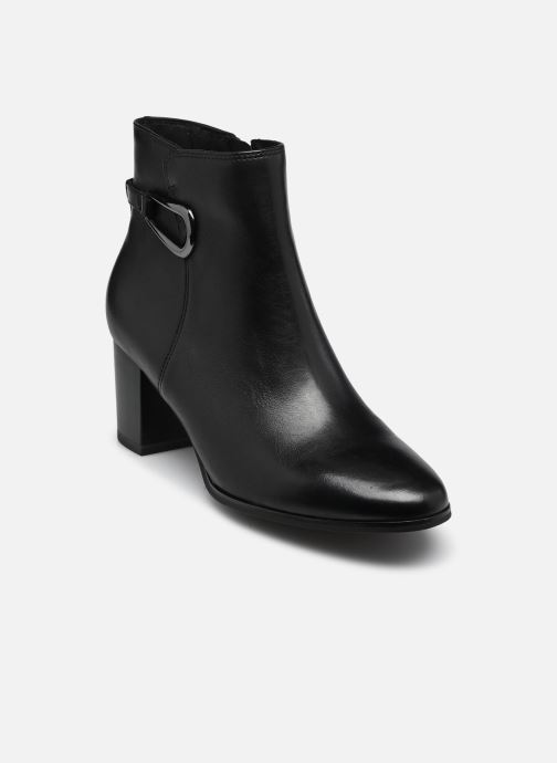 Caprice Enkellaarzen en boots 25314-47 dames zwart