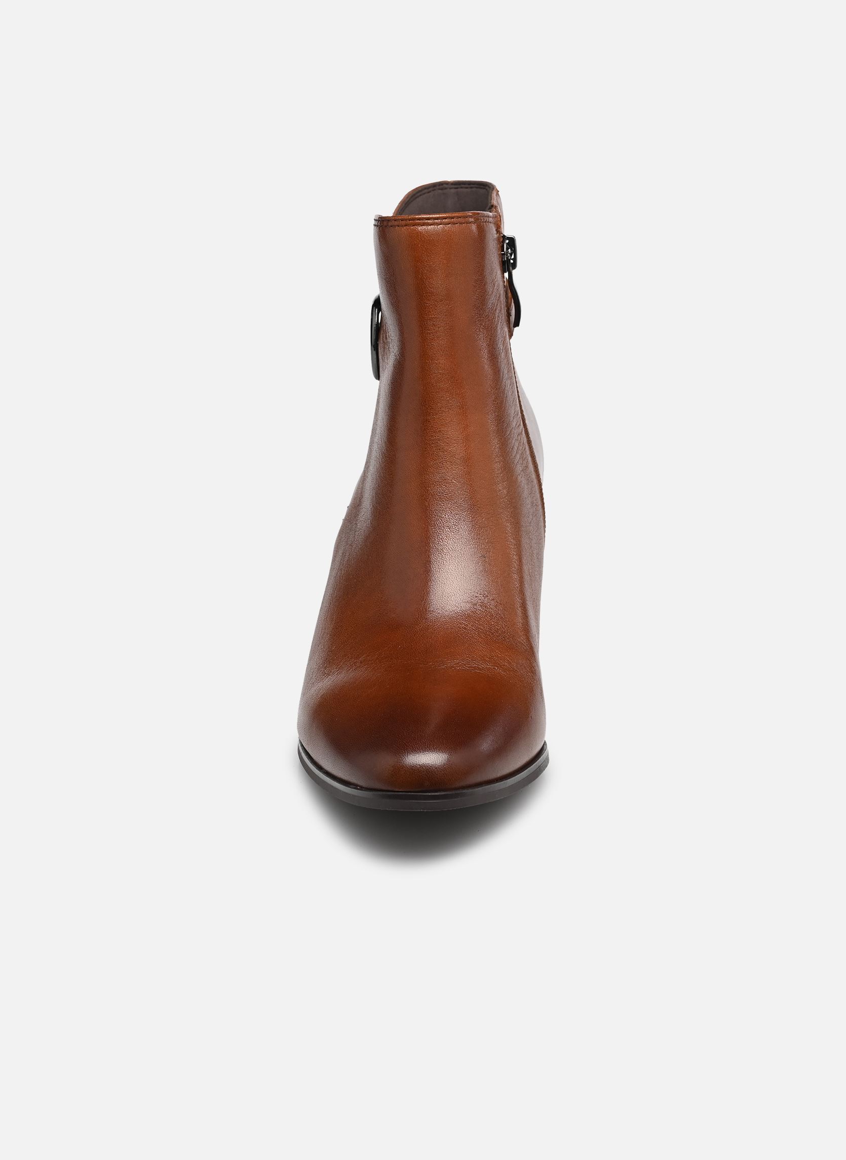 Enkellaarzen en boots 25314-47 dames bruin Caprice Enkellaarzen en boots 25314-47 dames bruin COGNAC NAPPA