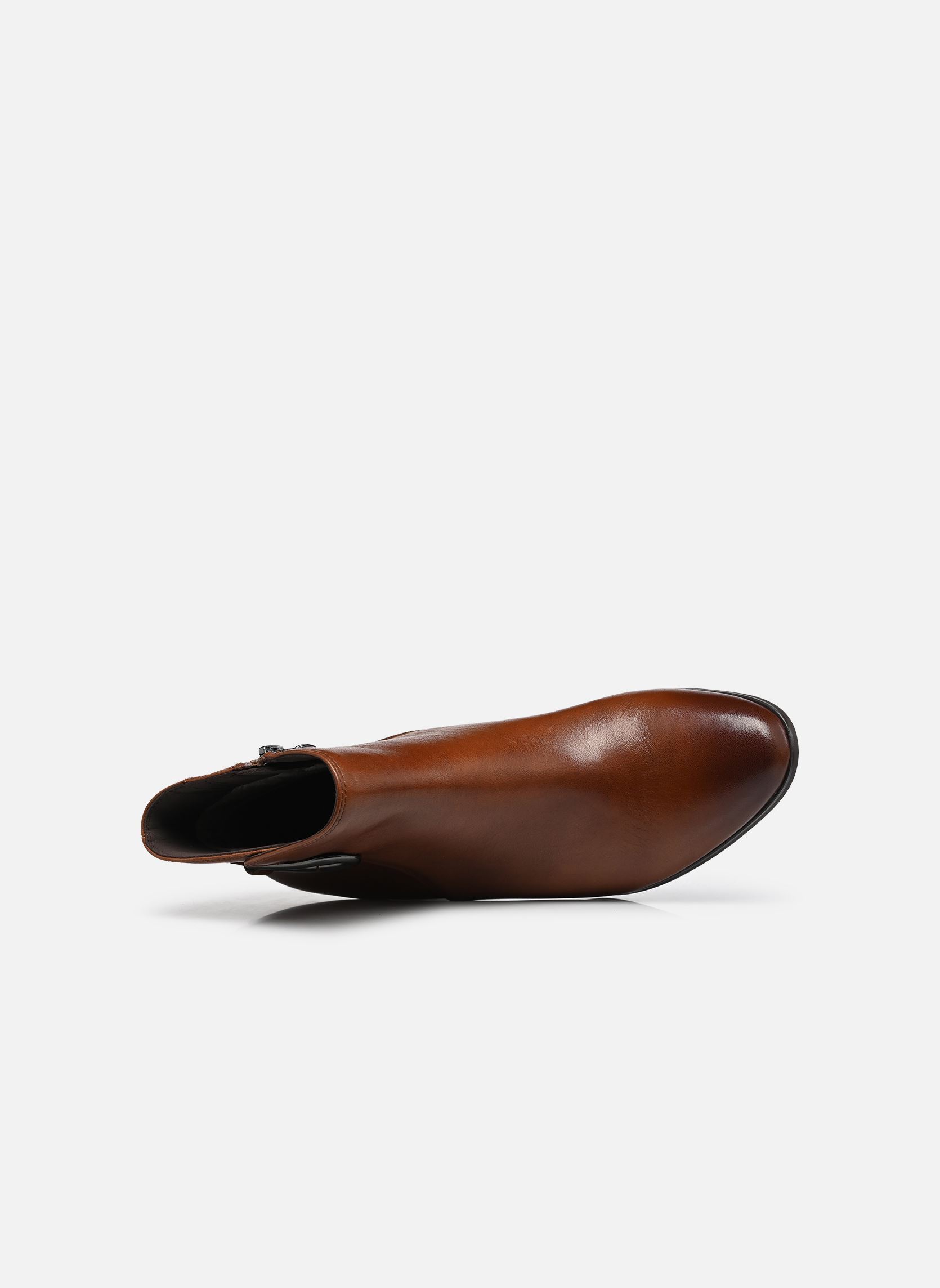 Enkellaarzen en boots 25314-47 dames bruin Caprice Enkellaarzen en boots 25314-47 dames bruin COGNAC NAPPA