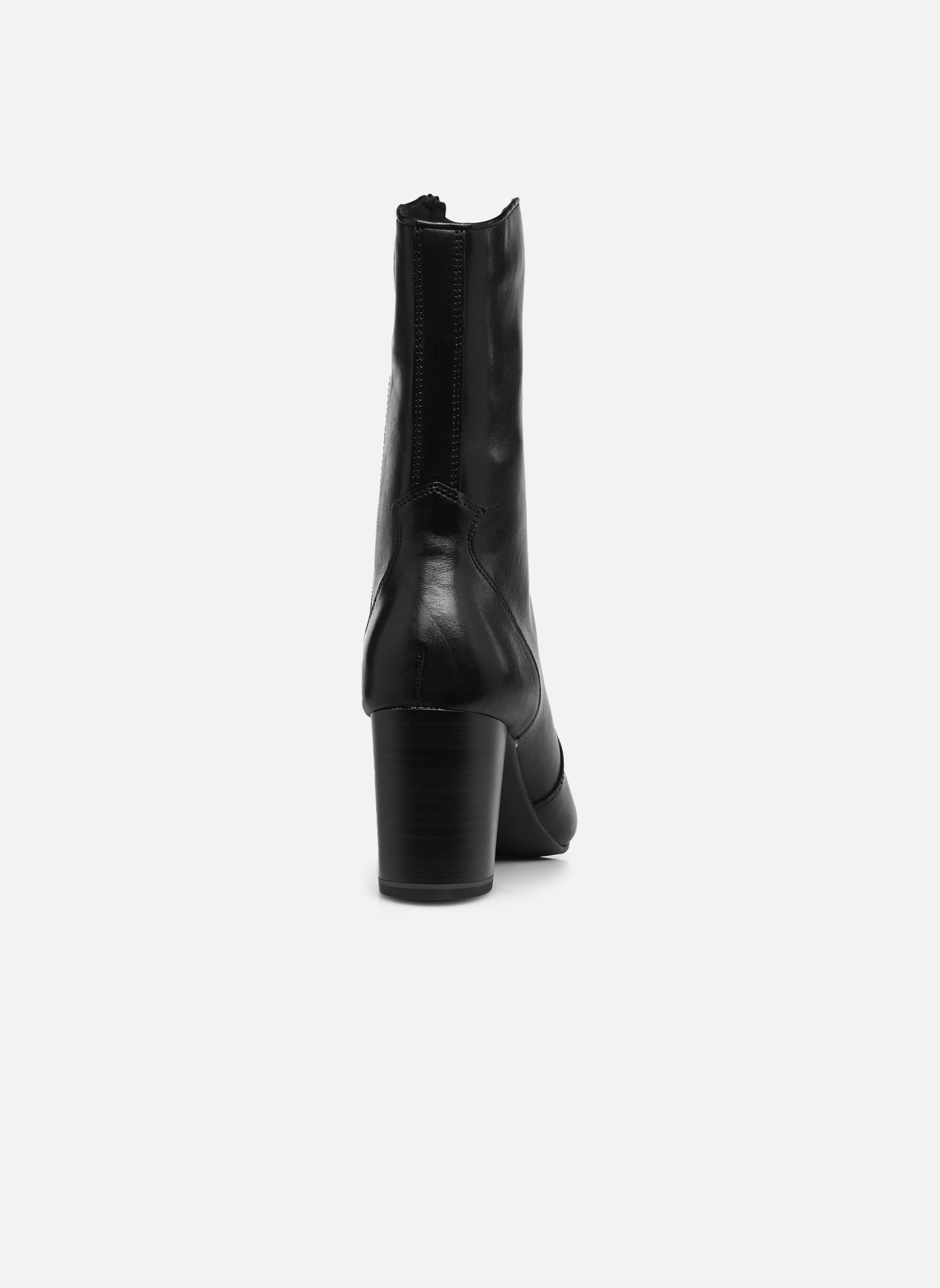 Enkellaarzen en boots 25315-47 dames zwart Caprice Enkellaarzen en boots 25315-47 dames zwart BLACK NAPPA