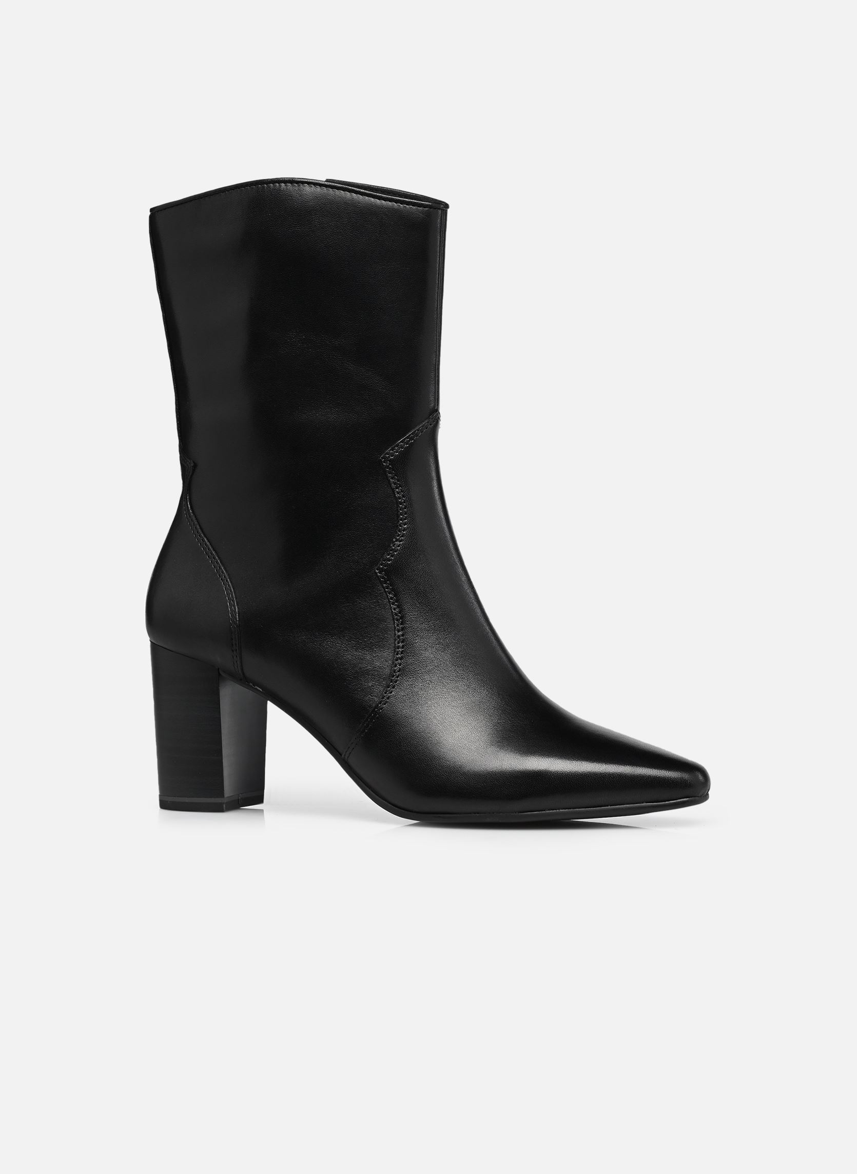 Enkellaarzen en boots 25315-47 dames zwart Caprice Enkellaarzen en boots 25315-47 dames zwart BLACK NAPPA