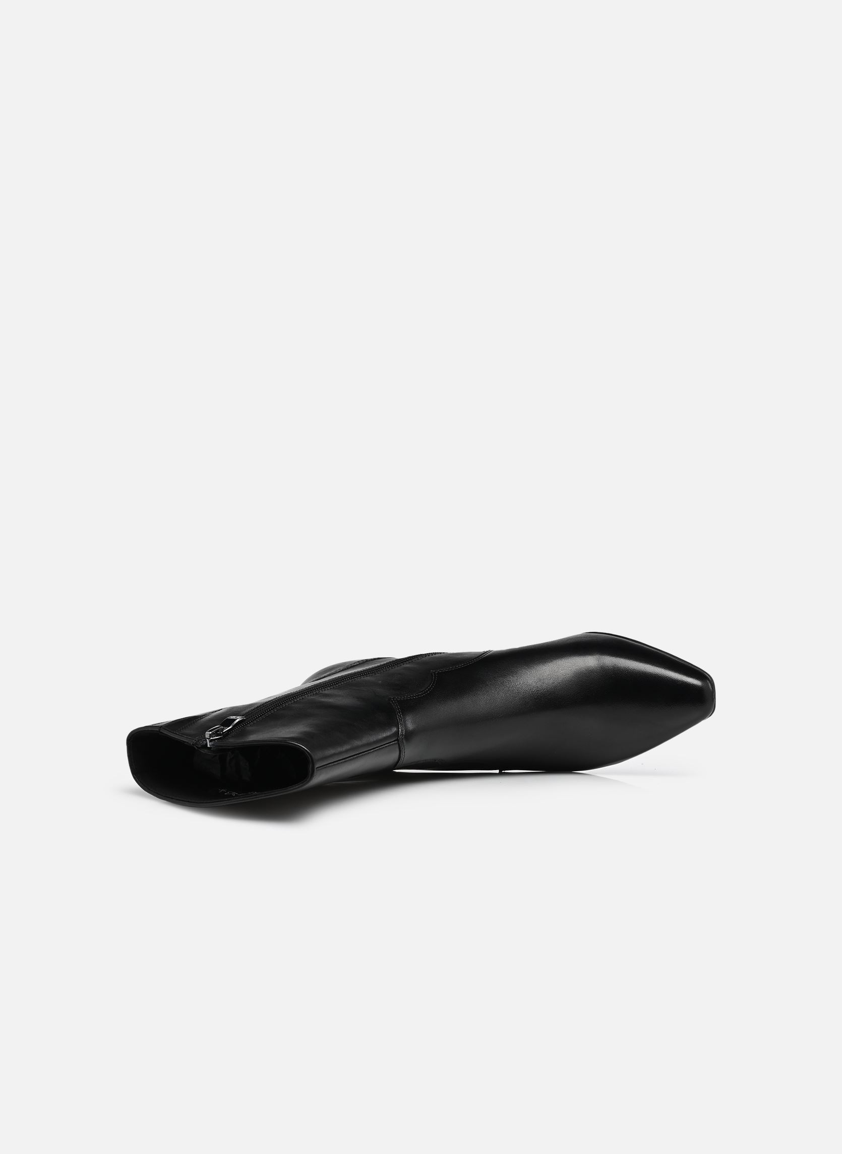 Enkellaarzen en boots 25315-47 dames zwart Caprice Enkellaarzen en boots 25315-47 dames zwart BLACK NAPPA