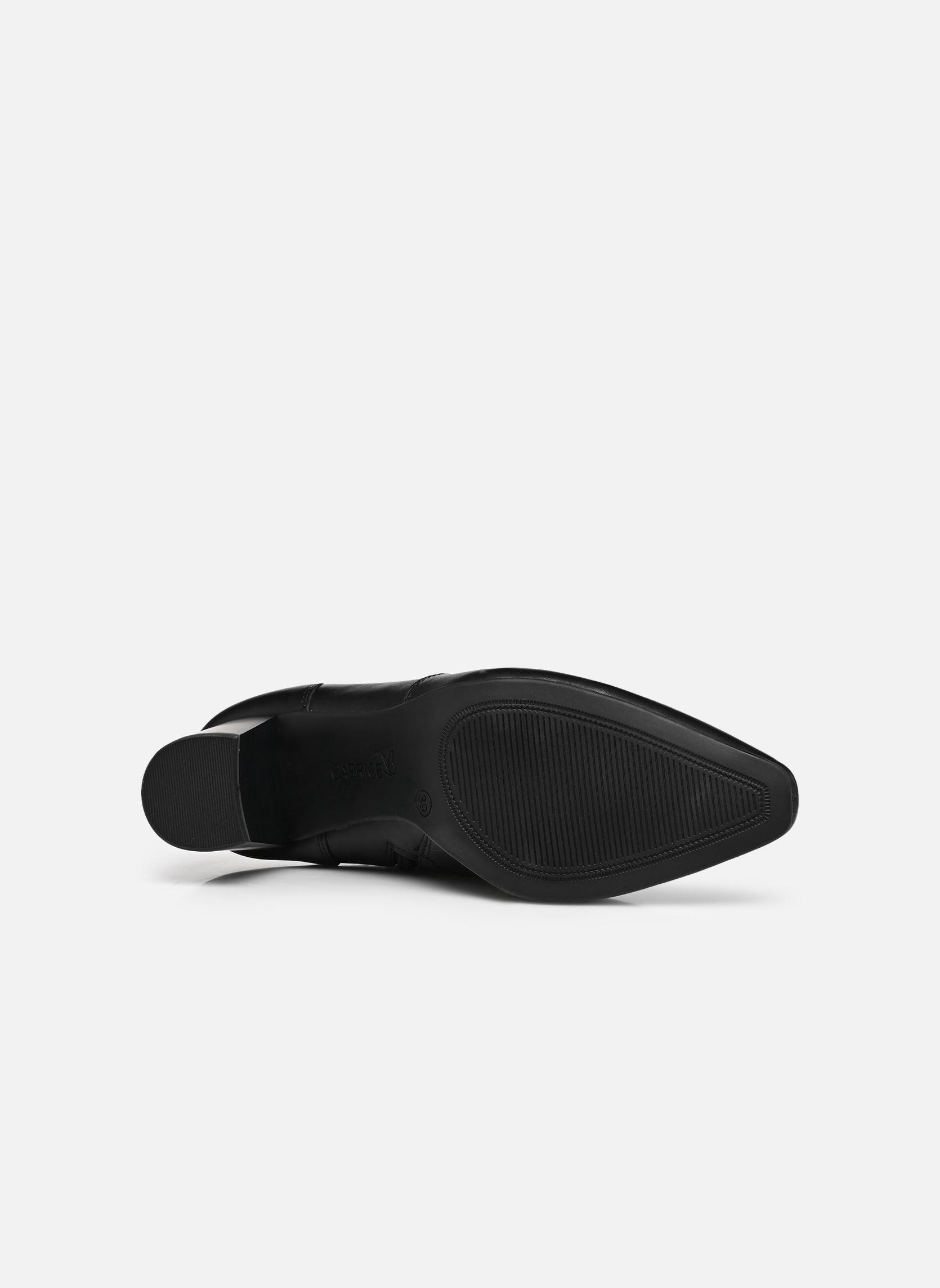 Enkellaarzen en boots 25315-47 dames zwart Caprice Enkellaarzen en boots 25315-47 dames zwart BLACK NAPPA