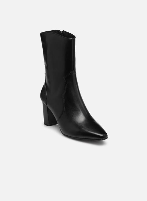 Caprice Enkellaarzen en boots 25315-47 dames zwart