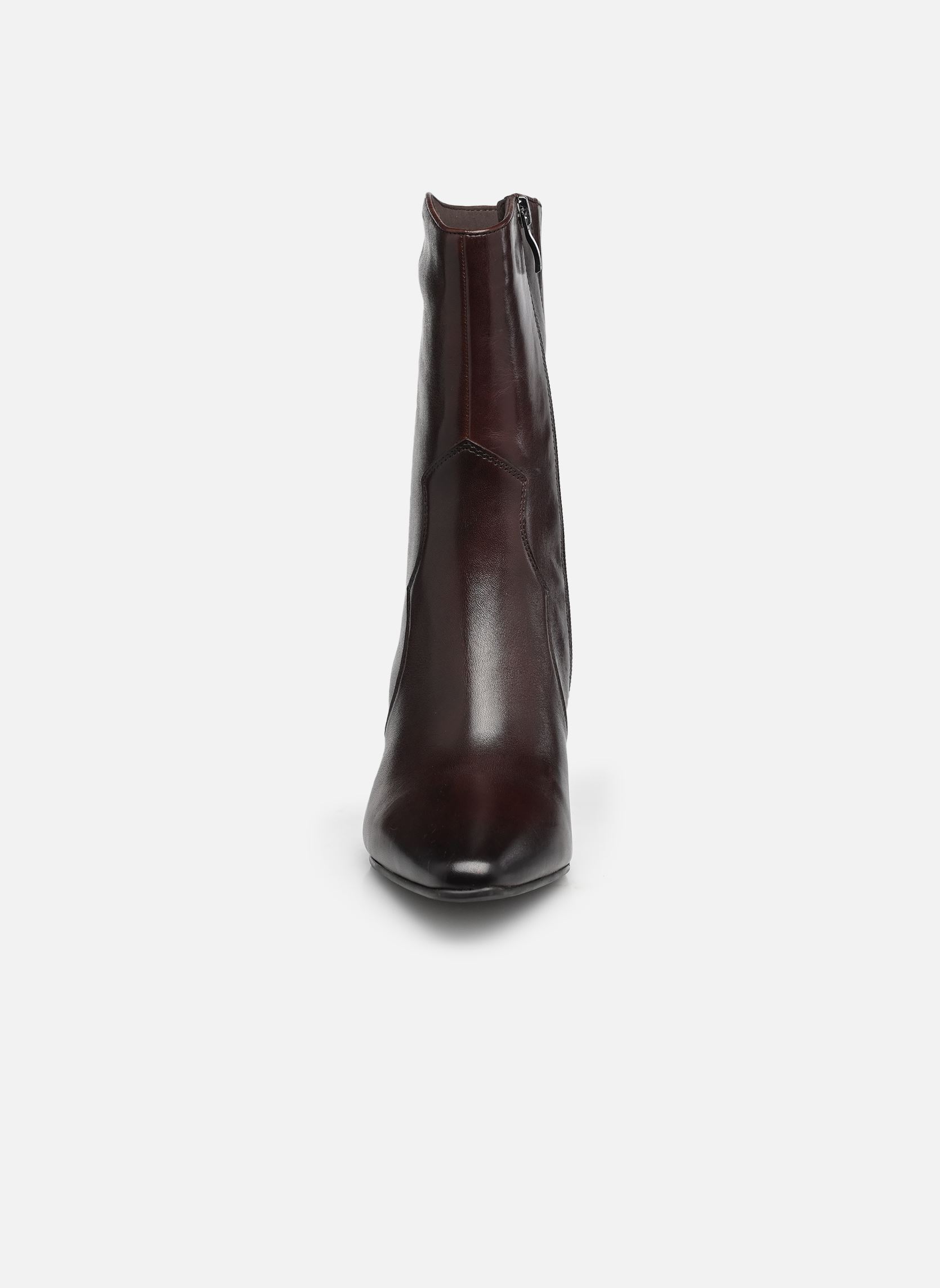 Enkellaarzen en boots 25315-47 dames bruin Caprice Enkellaarzen en boots 25315-47 dames bruin DK BROWN NAPPA