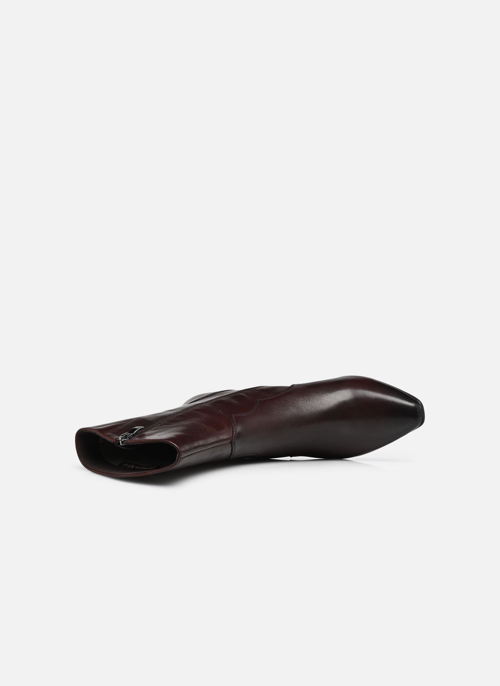 Enkellaarzen en boots 25315-47 dames bruin Caprice Enkellaarzen en boots 25315-47 dames bruin DK BROWN NAPPA