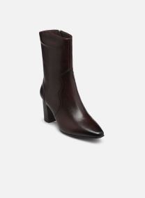 Enkellaarzen en boots 25315-47 dames bruin Caprice Enkellaarzen en boots 25315-47 dames bruin DK BROWN NAPPA