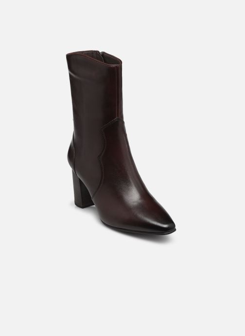 Caprice Enkellaarzen en boots 25315-47 dames bruin