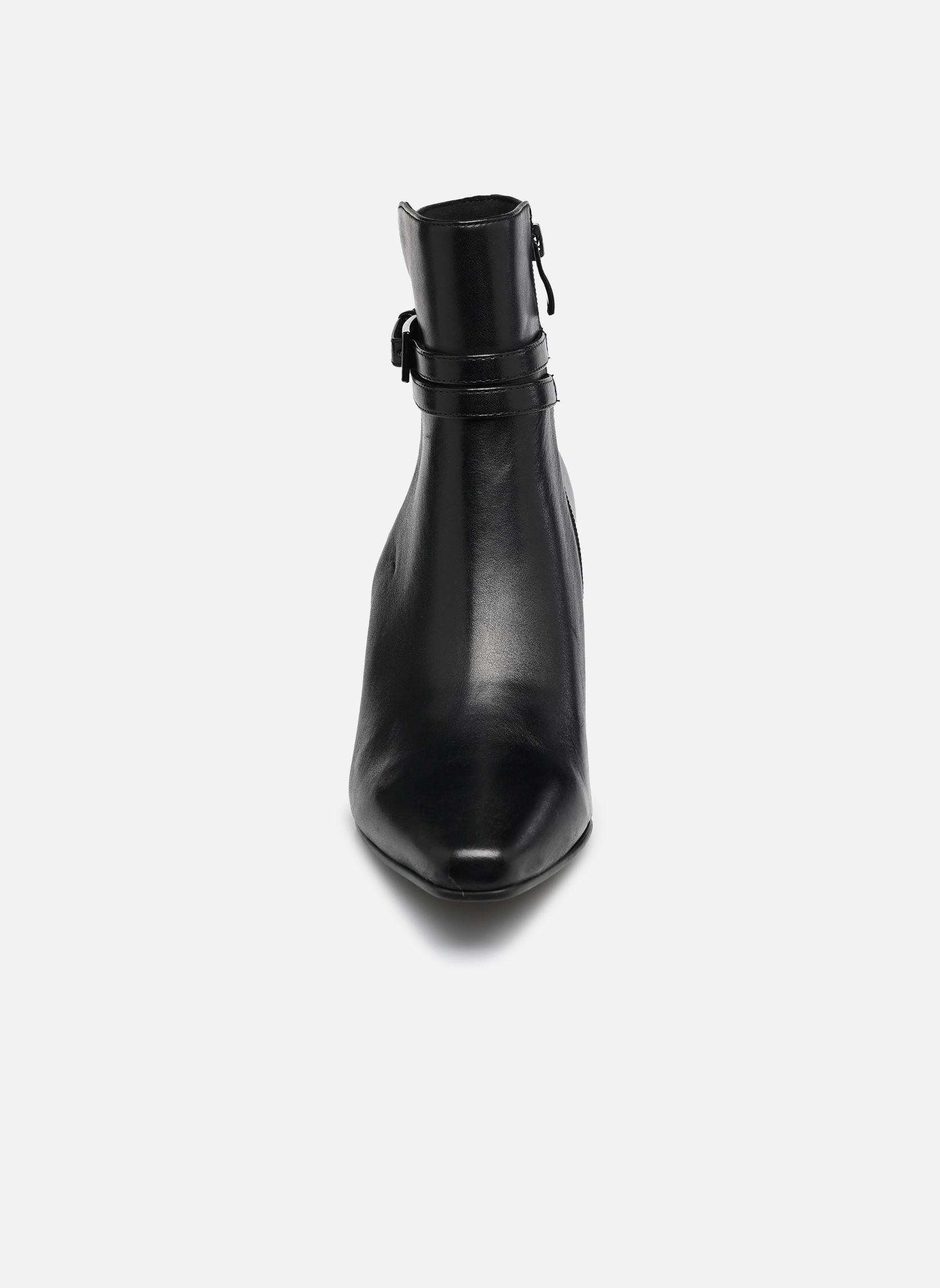 Enkellaarzen en boots 25317-47 dames zwart Caprice Enkellaarzen en boots 25317-47 dames zwart BLACK NAPPA