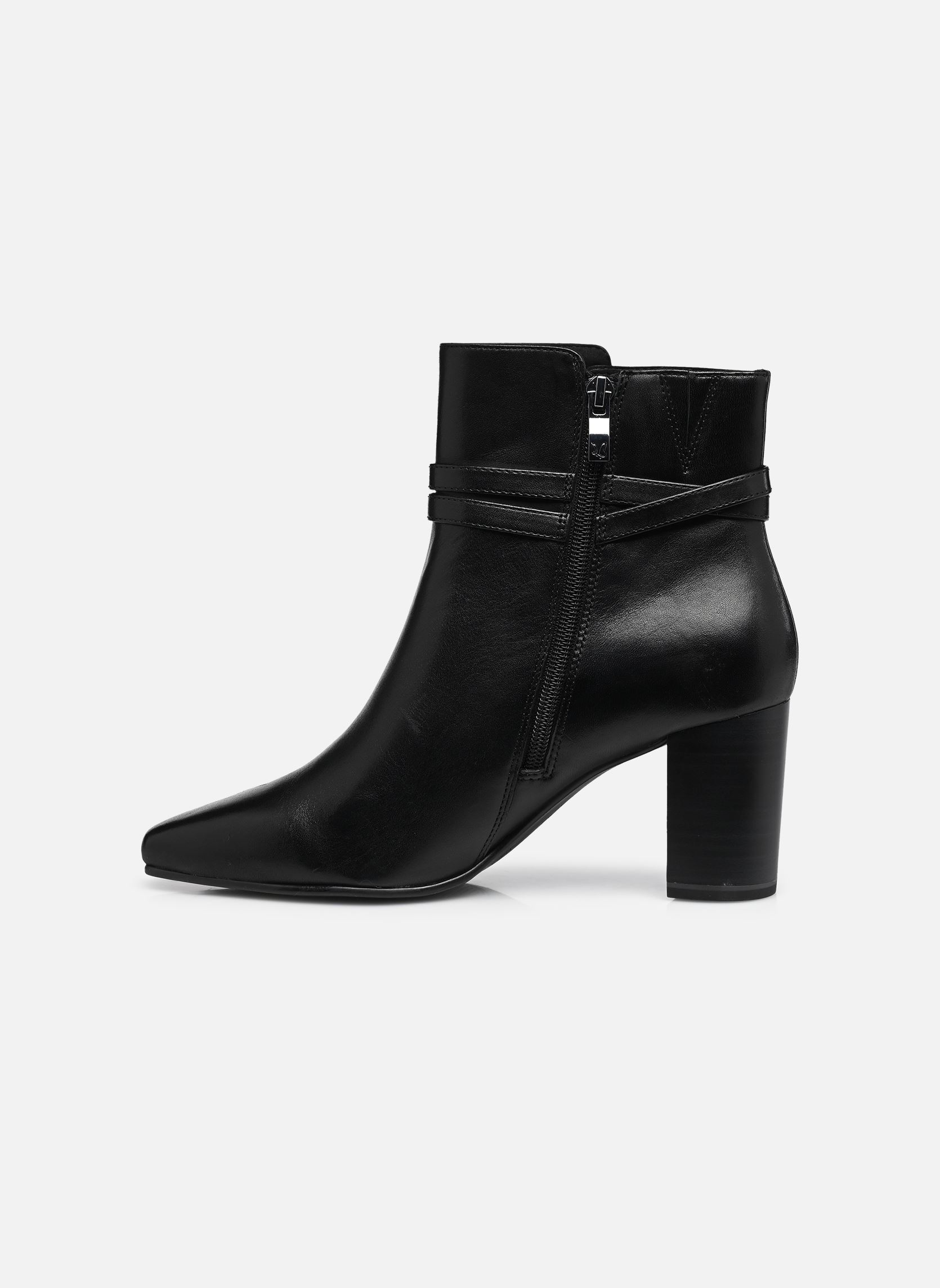 Enkellaarzen en boots 25317-47 dames zwart Caprice Enkellaarzen en boots 25317-47 dames zwart BLACK NAPPA