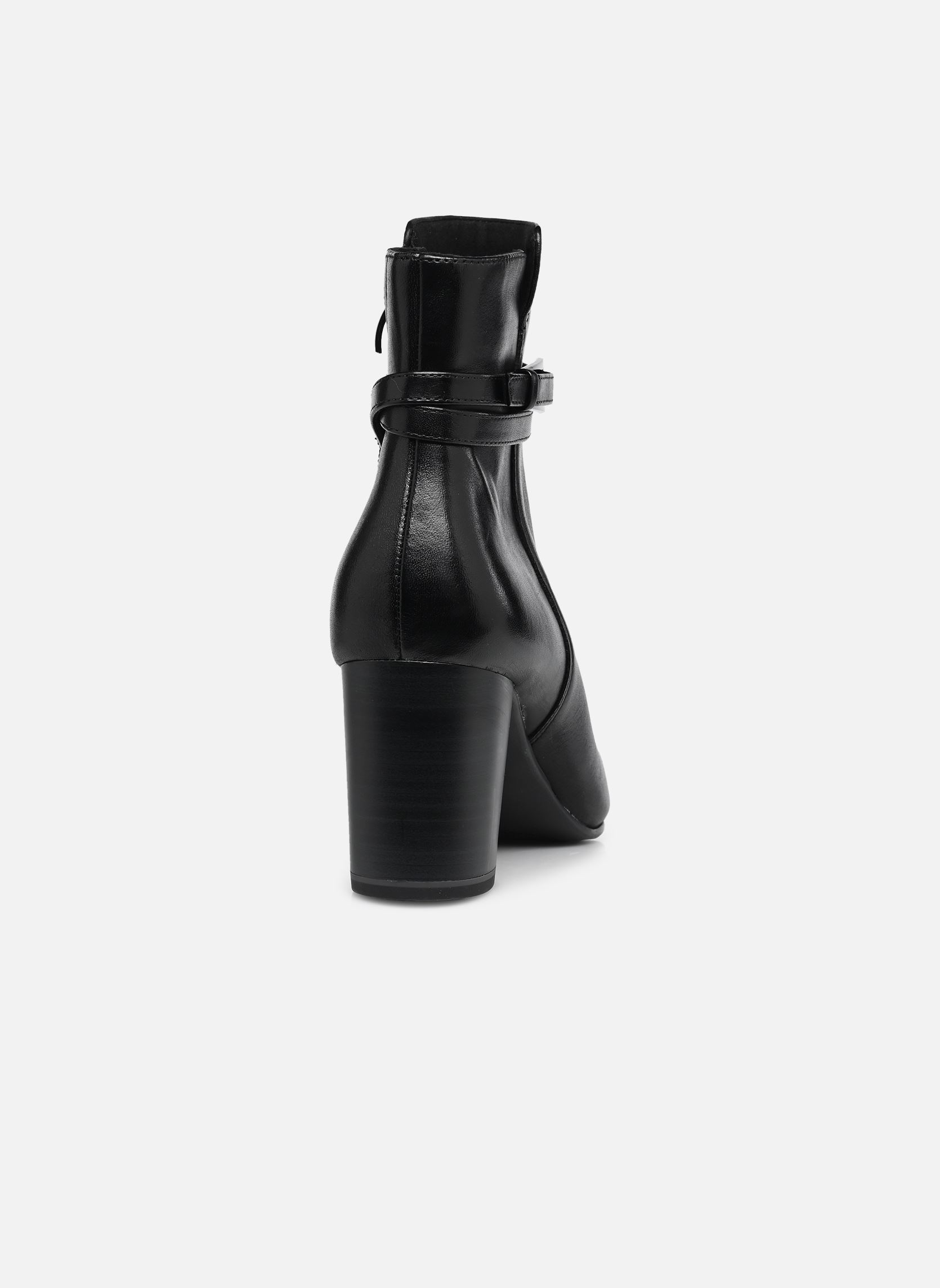 Enkellaarzen en boots 25317-47 dames zwart Caprice Enkellaarzen en boots 25317-47 dames zwart BLACK NAPPA