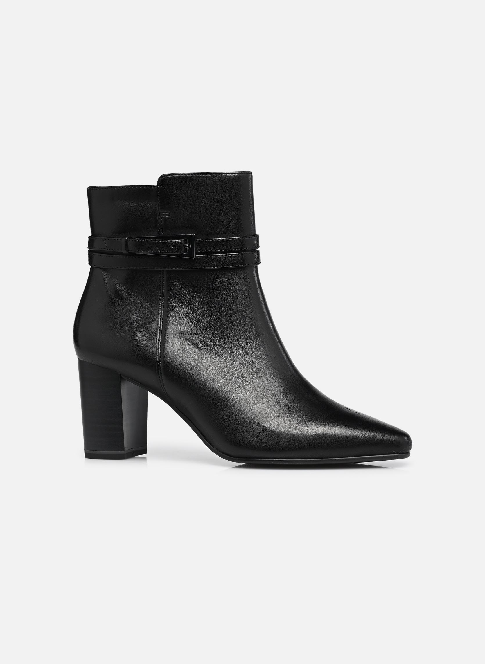 Enkellaarzen en boots 25317-47 dames zwart Caprice Enkellaarzen en boots 25317-47 dames zwart BLACK NAPPA