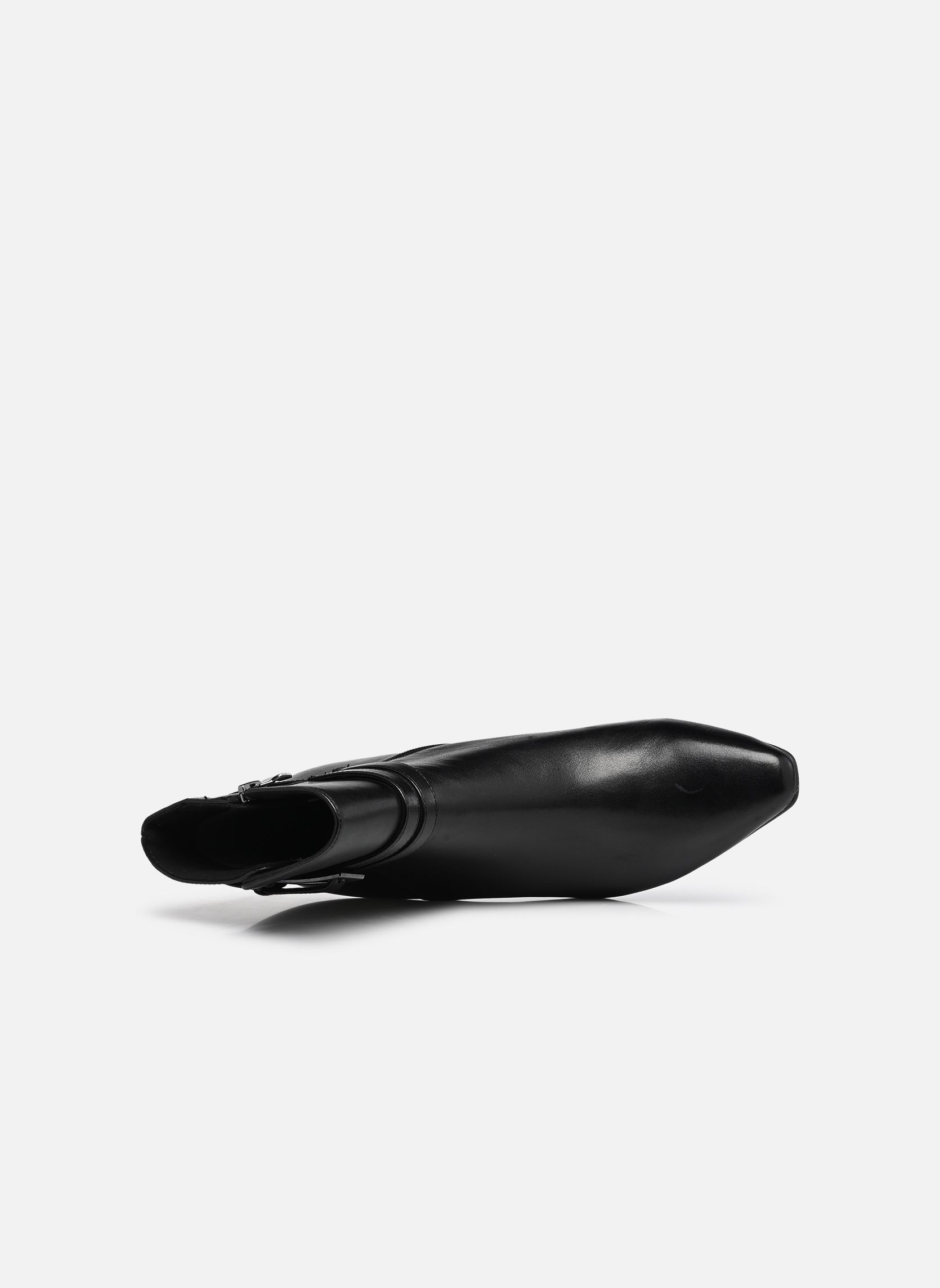 Enkellaarzen en boots 25317-47 dames zwart Caprice Enkellaarzen en boots 25317-47 dames zwart BLACK NAPPA
