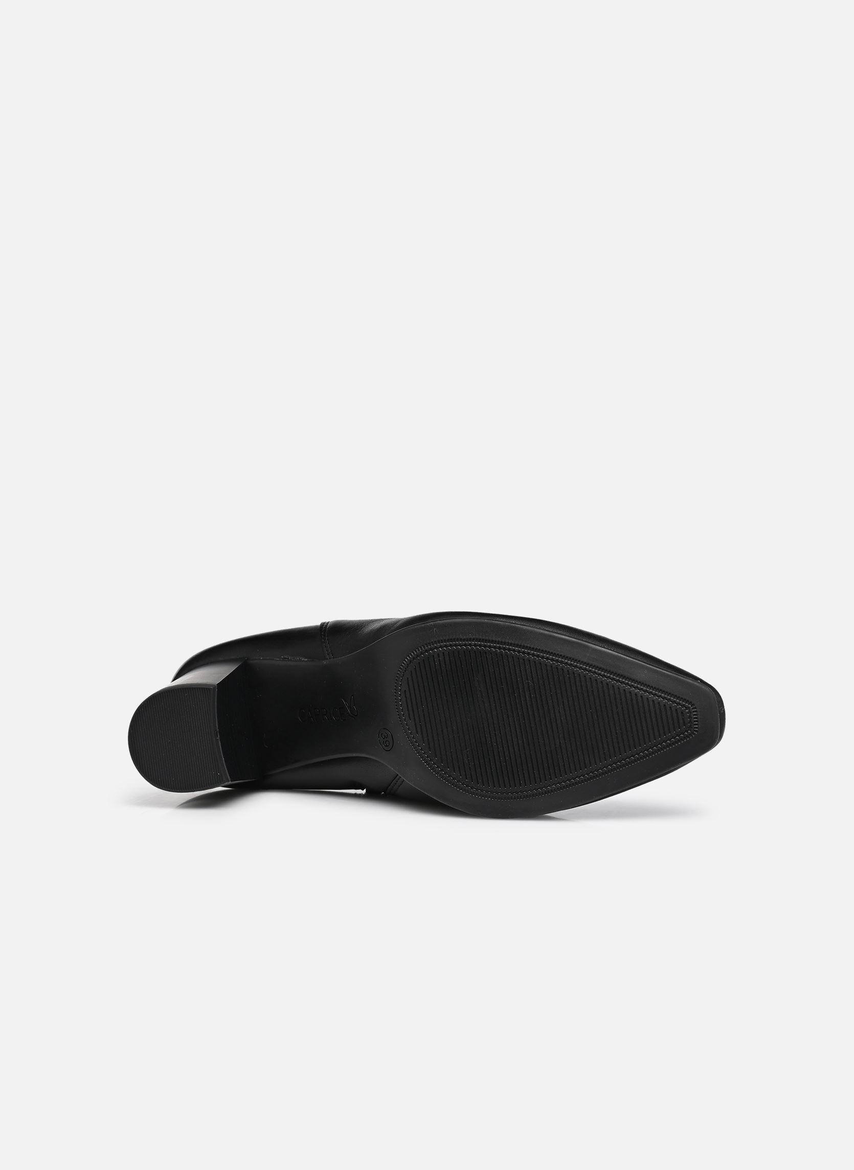 Enkellaarzen en boots 25317-47 dames zwart Caprice Enkellaarzen en boots 25317-47 dames zwart BLACK NAPPA