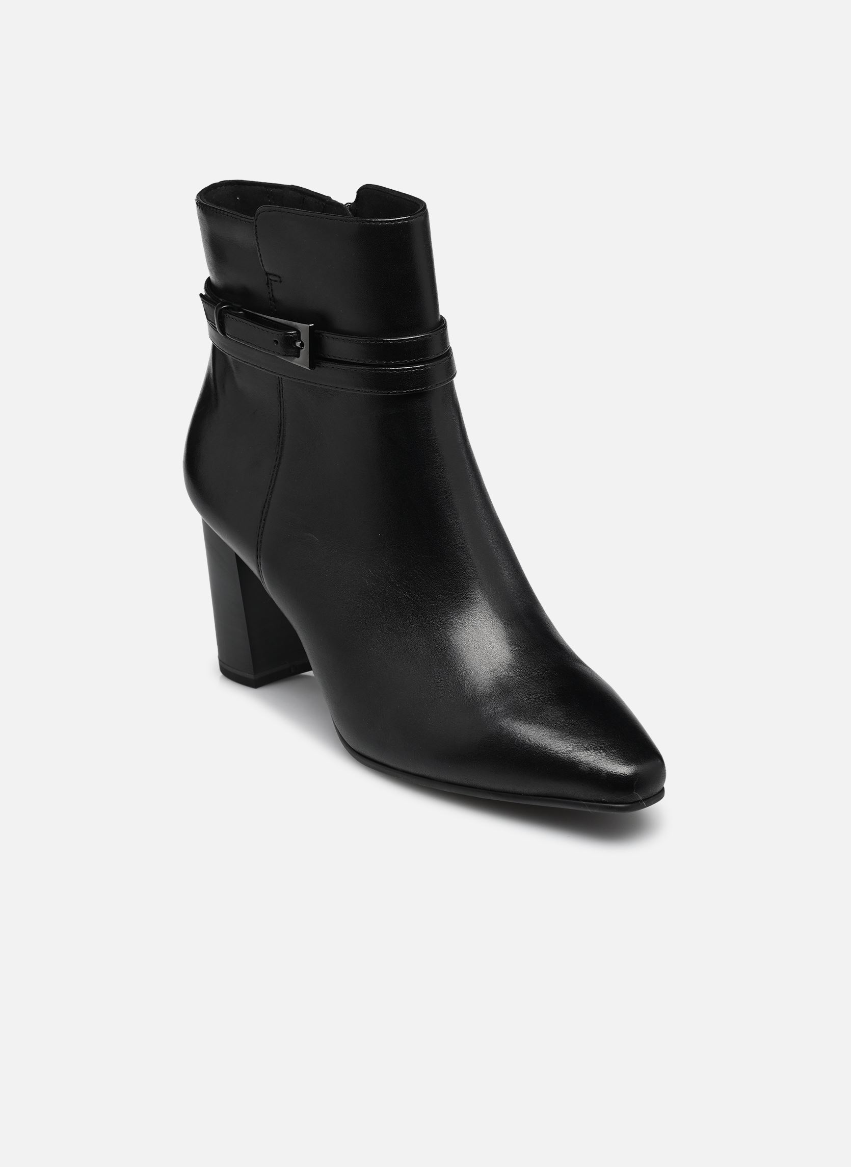 Enkellaarzen en boots 25317-47 dames zwart Caprice Enkellaarzen en boots 25317-47 dames zwart BLACK NAPPA