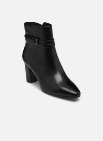 Enkellaarzen en boots 25317-47 dames zwart Caprice Enkellaarzen en boots 25317-47 dames zwart BLACK NAPPA