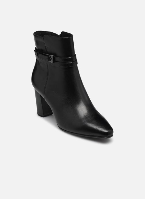 Caprice Enkellaarzen en boots 25317-47 dames zwart