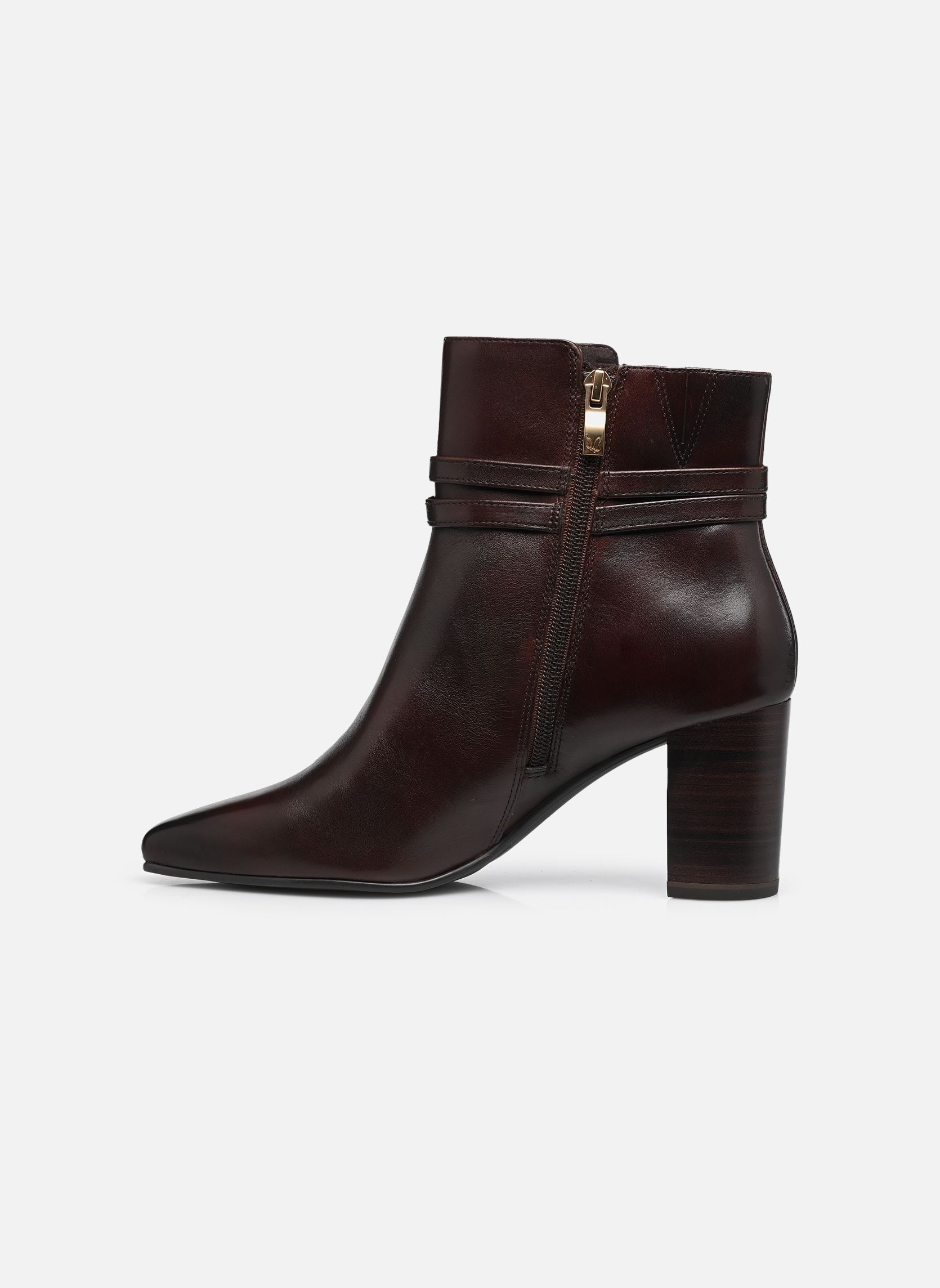 Bottines et boots 25317-47 femme marron Caprice Bottines et boots 25317-47 femme marron DK BROWN NAPPA