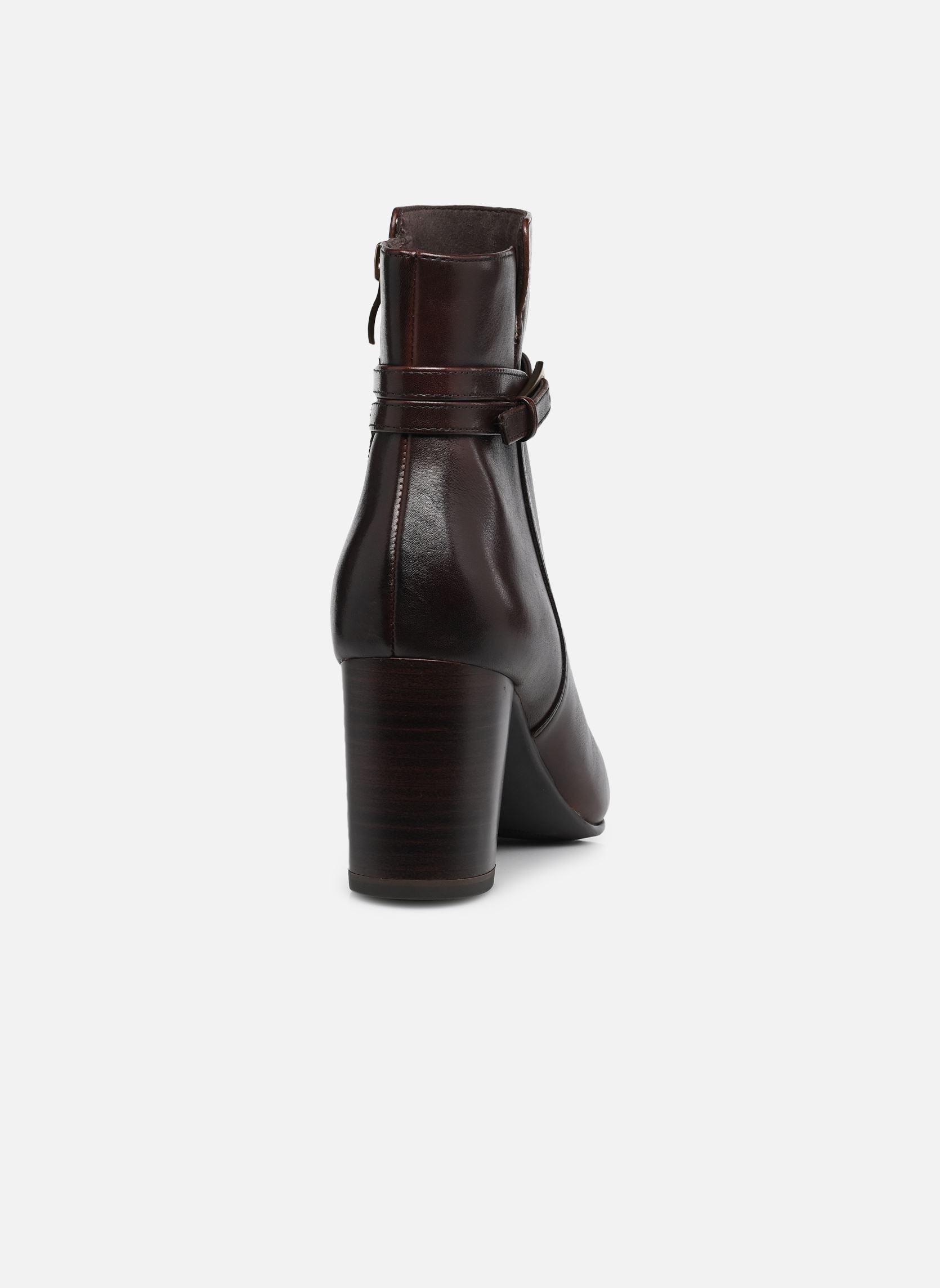 Bottines et boots 25317-47 femme marron Caprice Bottines et boots 25317-47 femme marron DK BROWN NAPPA