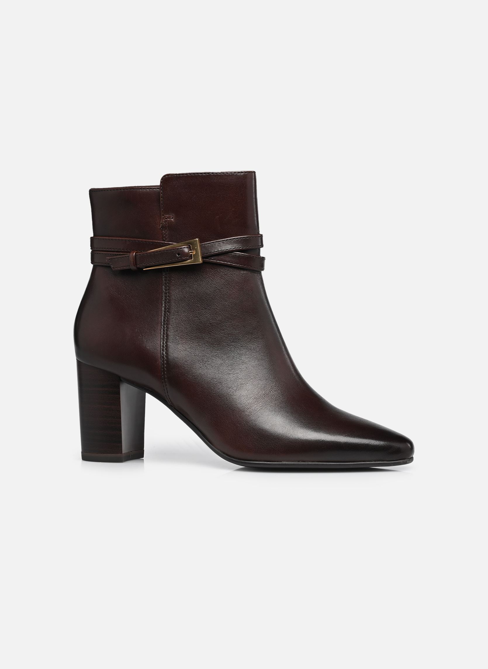 Bottines et boots 25317-47 femme marron Caprice Bottines et boots 25317-47 femme marron DK BROWN NAPPA