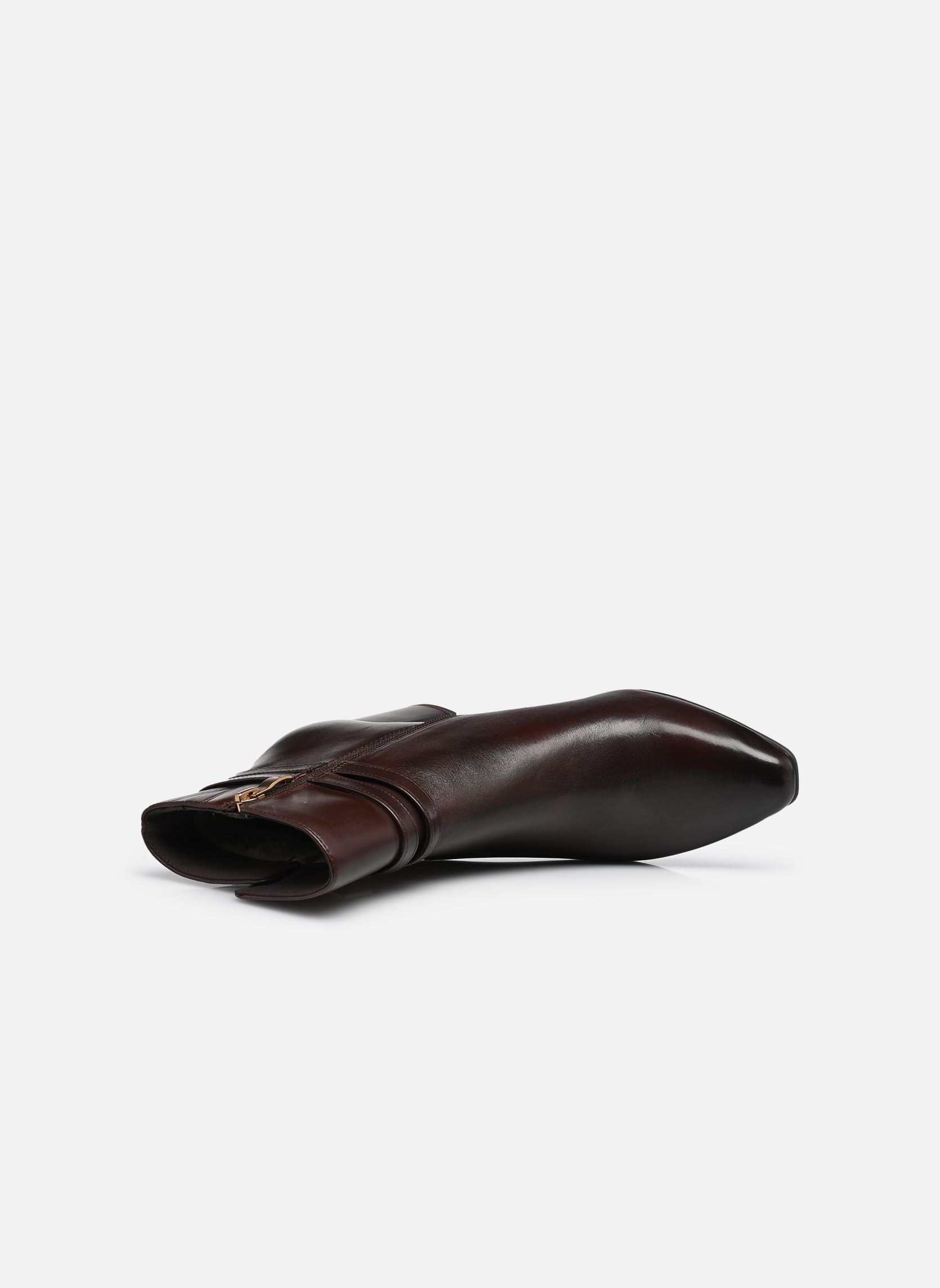 Bottines et boots 25317-47 femme marron Caprice Bottines et boots 25317-47 femme marron DK BROWN NAPPA
