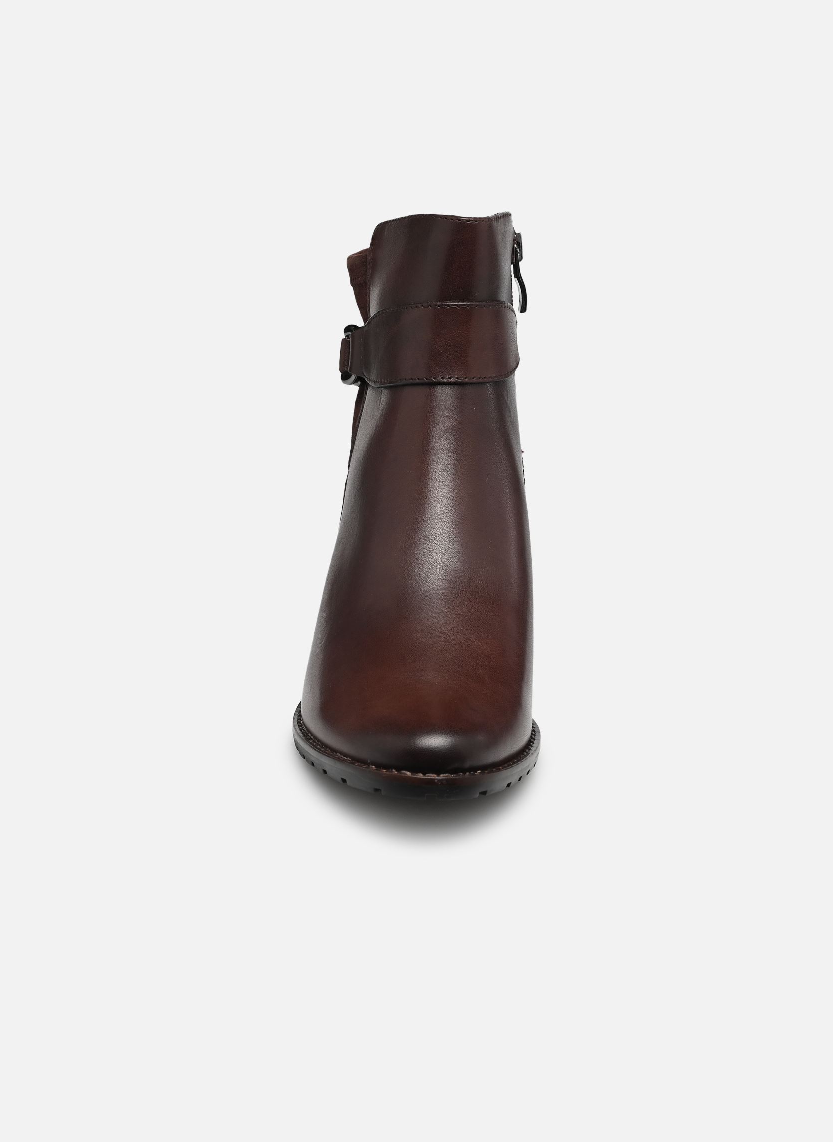 Enkellaarzen en boots 25402-47 dames bruin Caprice Enkellaarzen en boots 25402-47 dames bruin BLACK COMB