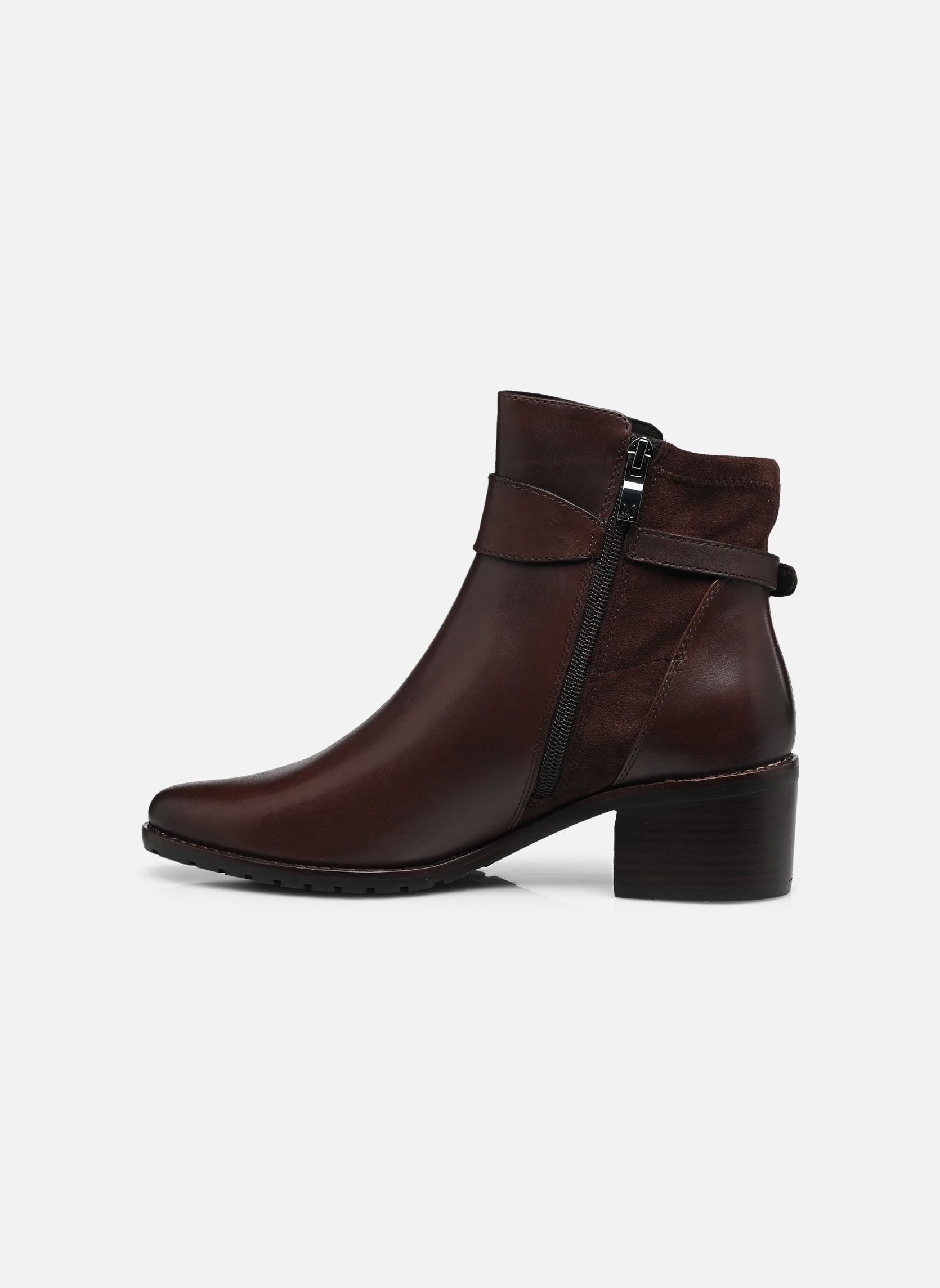 Enkellaarzen en boots 25402-47 dames bruin Caprice Enkellaarzen en boots 25402-47 dames bruin BLACK COMB