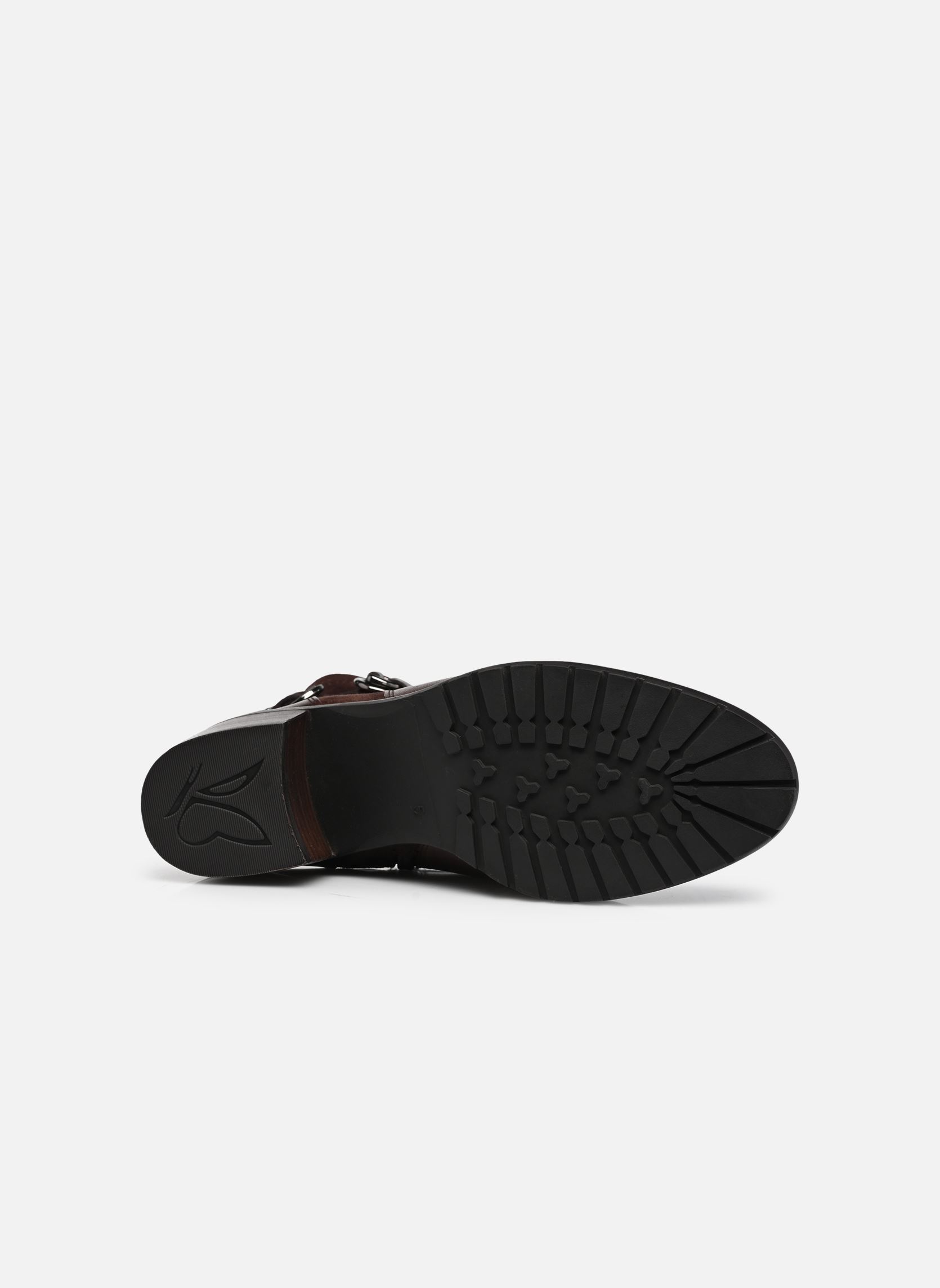 Enkellaarzen en boots 25402-47 dames bruin Caprice Enkellaarzen en boots 25402-47 dames bruin BLACK COMB