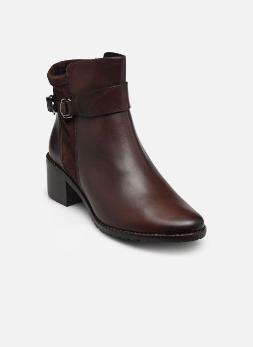 Caprice Enkellaarzen en boots 25402-47 dames bruin