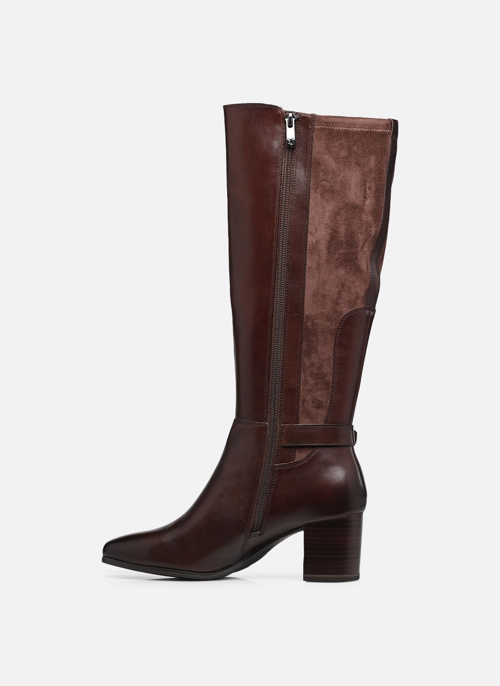 Laarzen 25504-47 dames bruin Caprice Laarzen 25504-47 dames bruin DK BROWN COMB