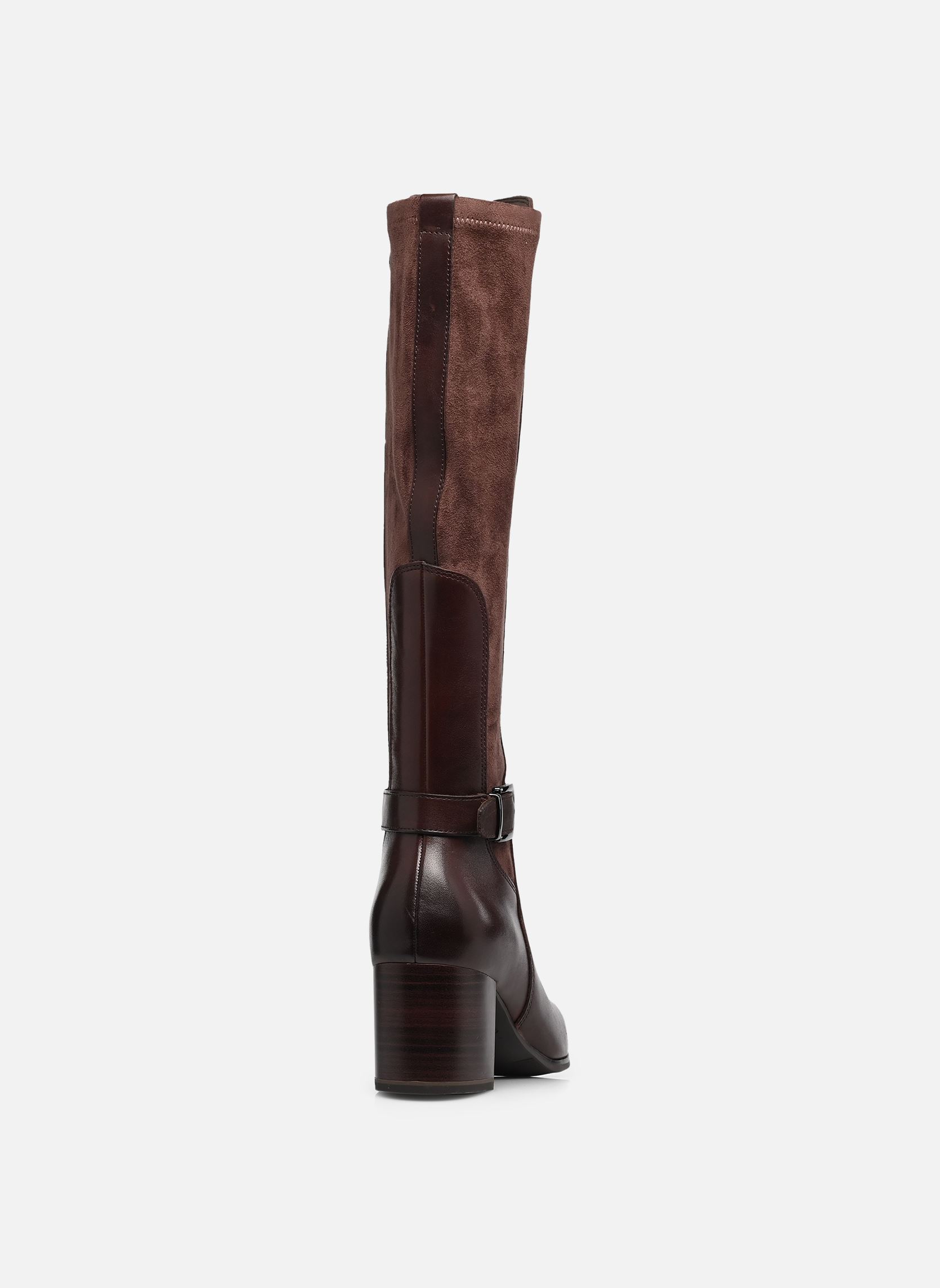 Laarzen 25504-47 dames bruin Caprice Laarzen 25504-47 dames bruin DK BROWN COMB