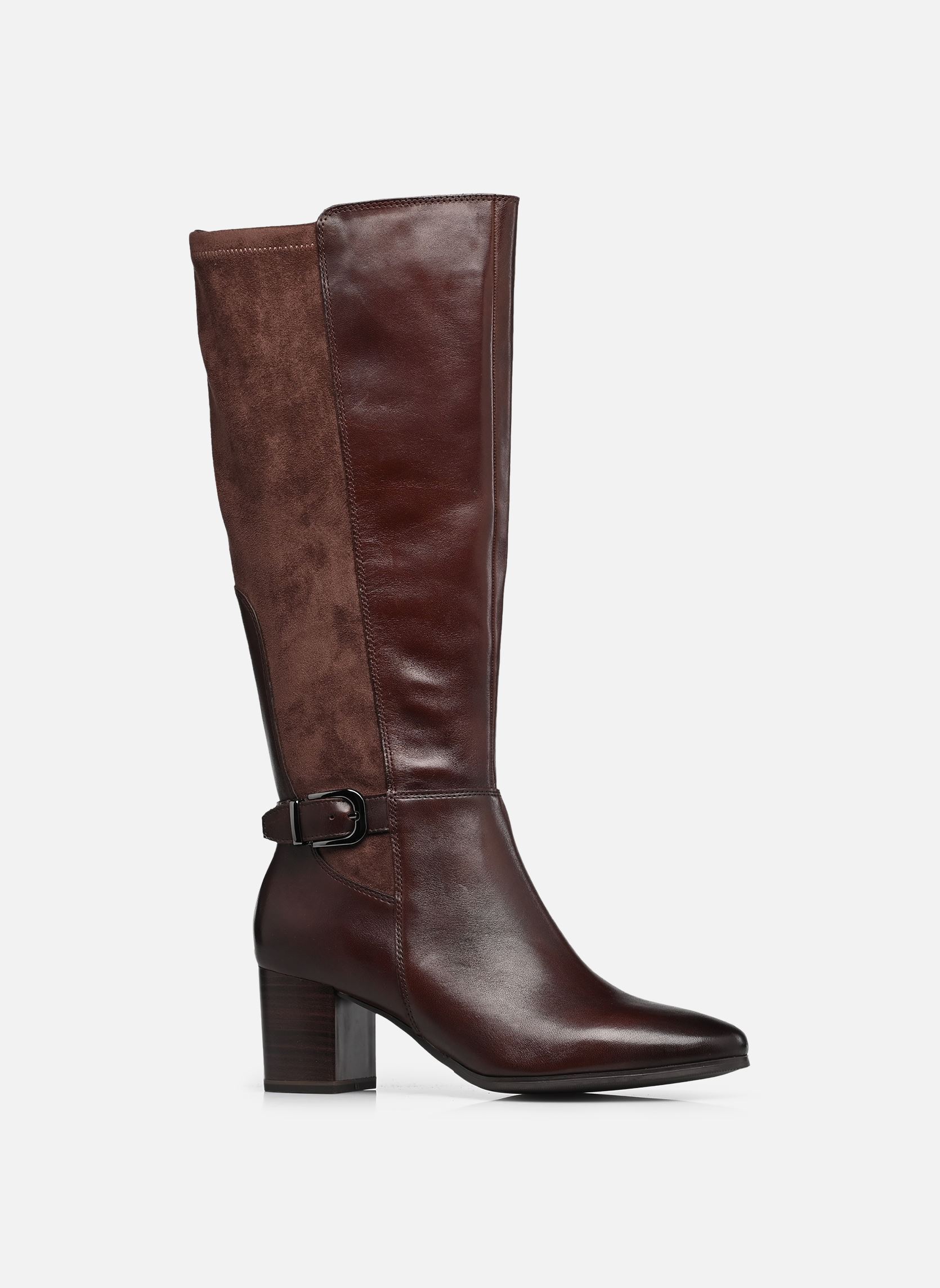 Laarzen 25504-47 dames bruin Caprice Laarzen 25504-47 dames bruin DK BROWN COMB